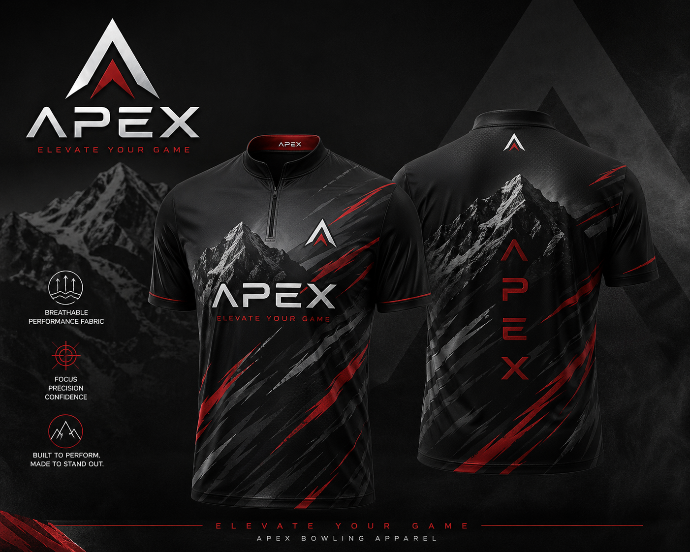 Apex League Shirts