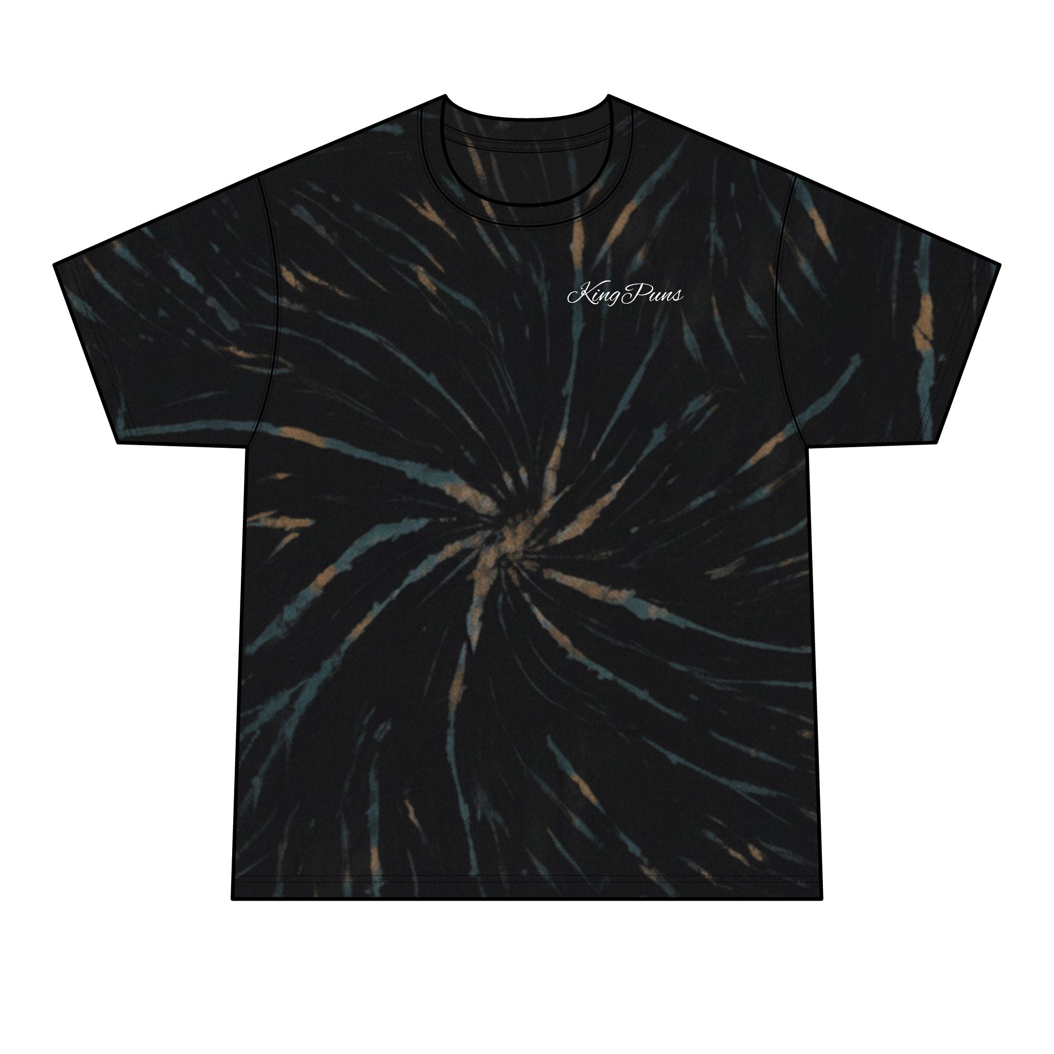 King Puns Swirl Tie-Dye