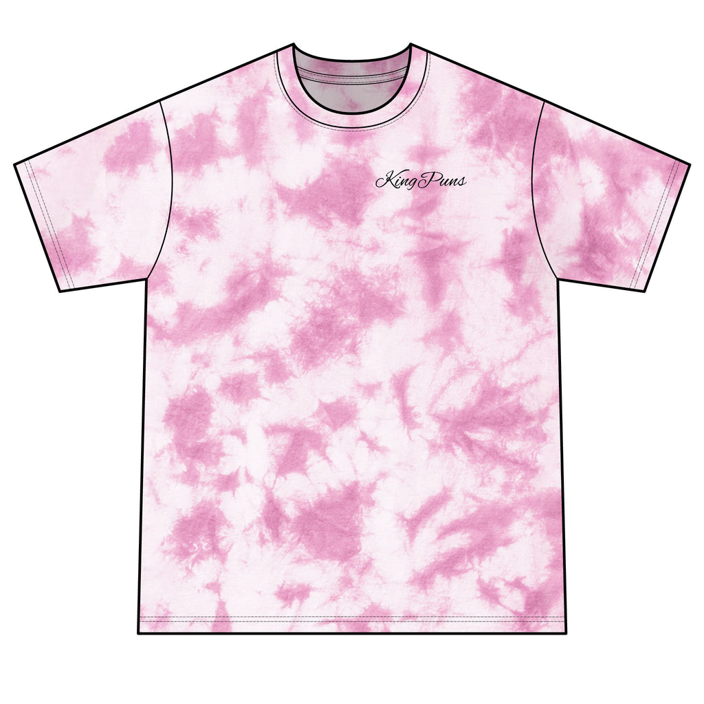 KingPuns crystal Tie-Dye