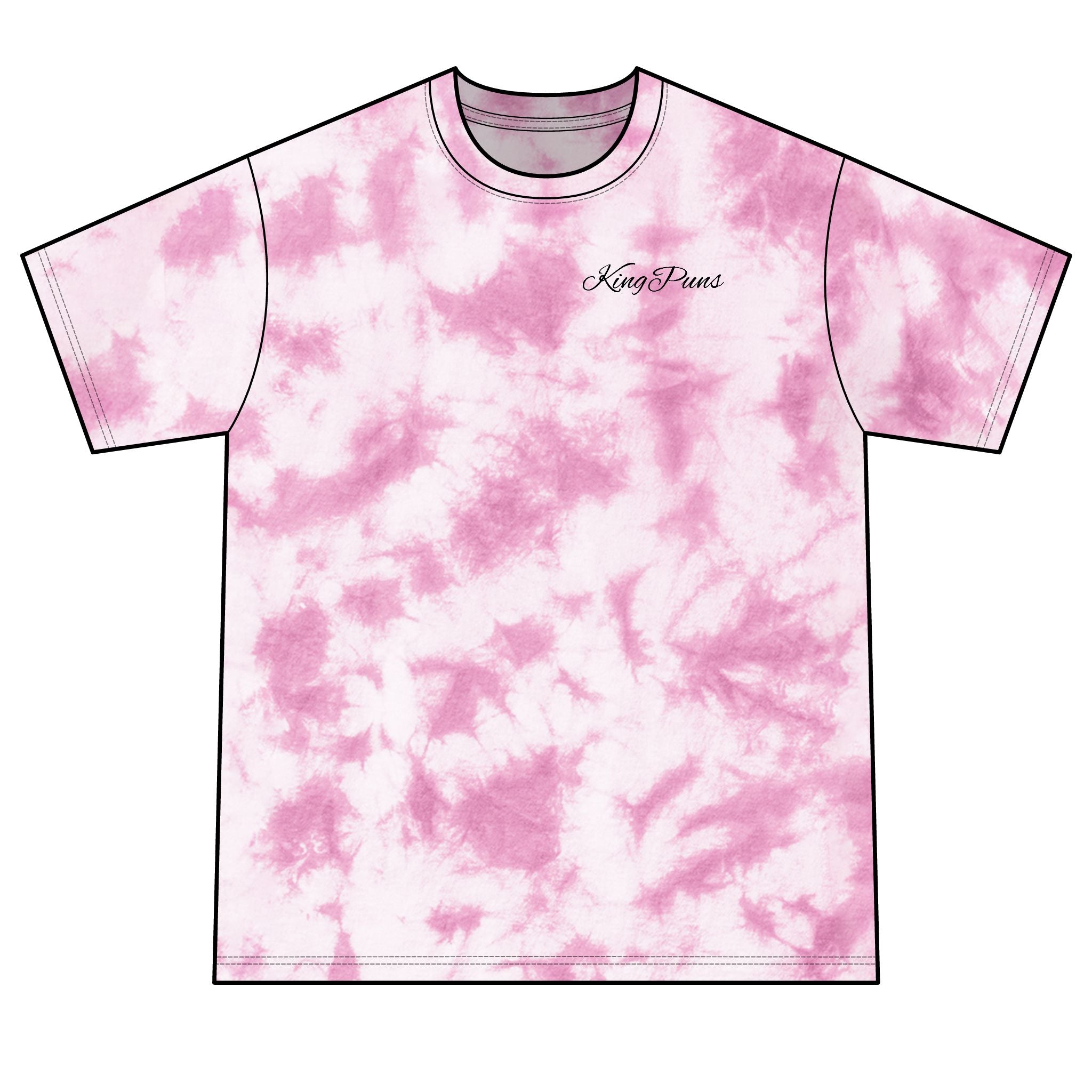 KingPuns crystal Tie-Dye