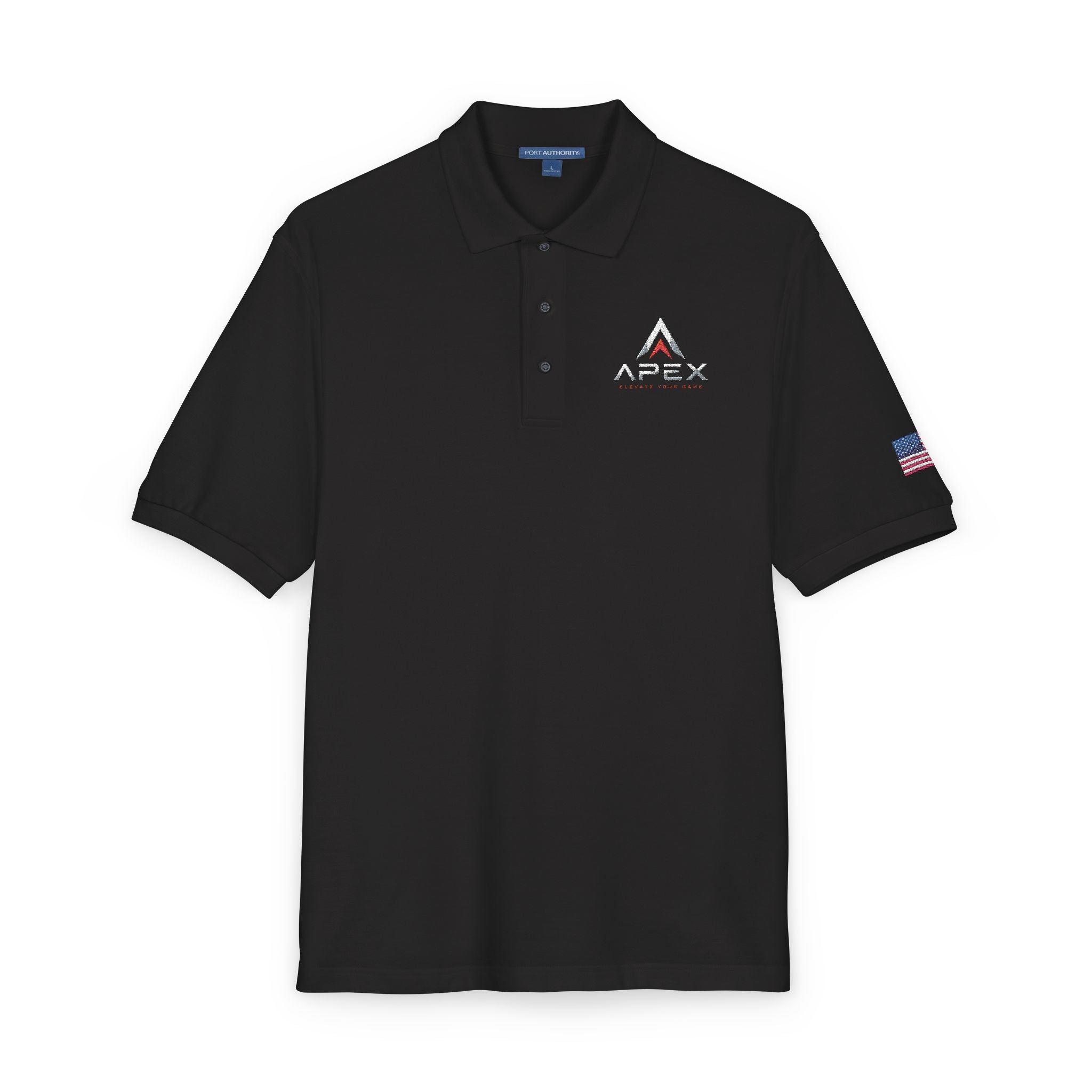 Apex Bowling Apparel Polo