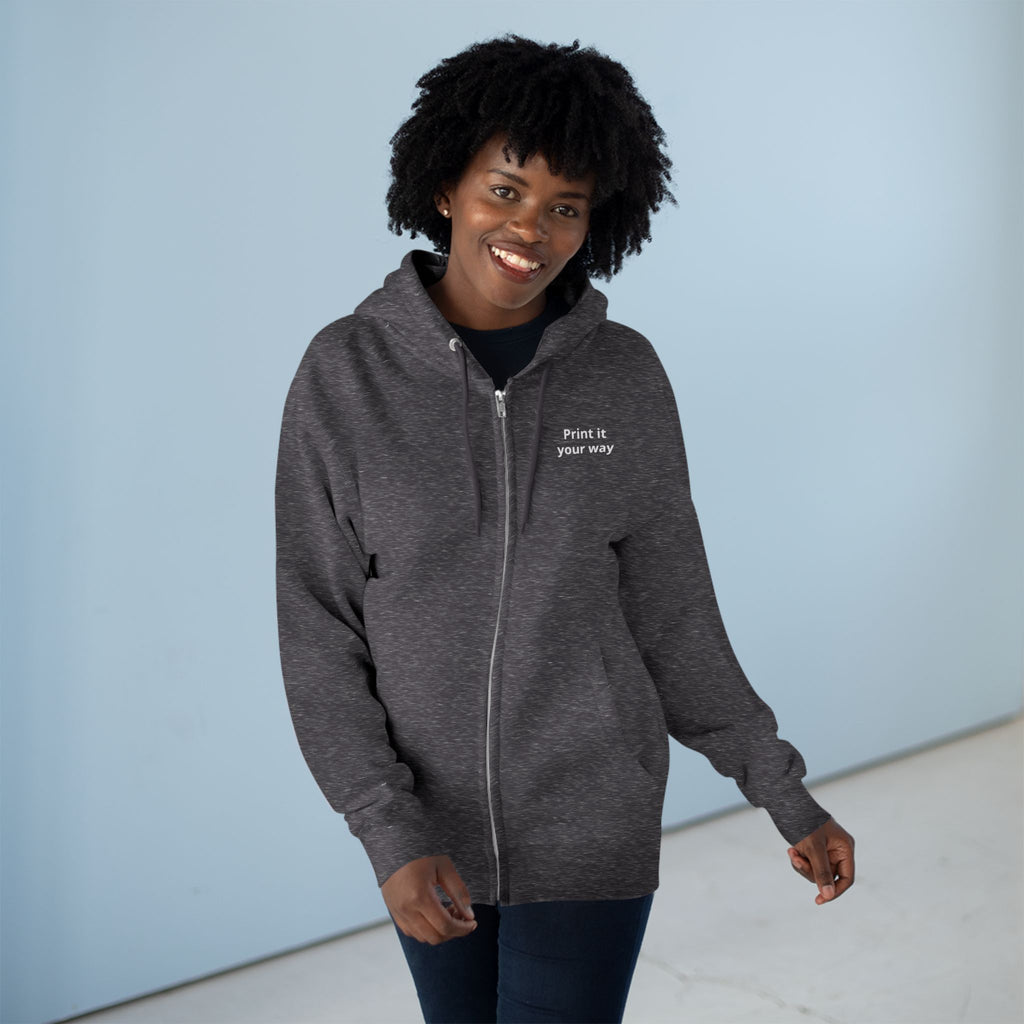 Apex Bowling Customizable Zip Hoodie