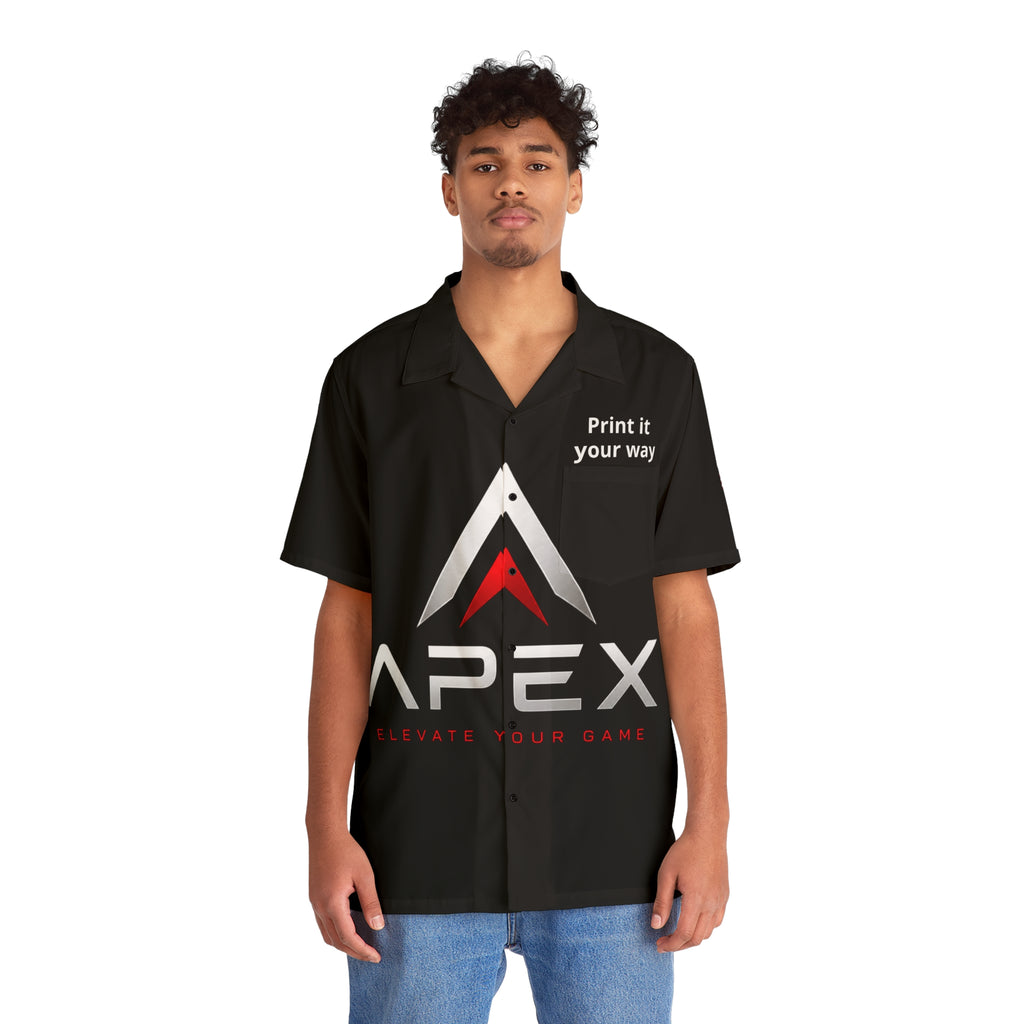 Apex Sunday Funday Hawaiian Bowling Shirt