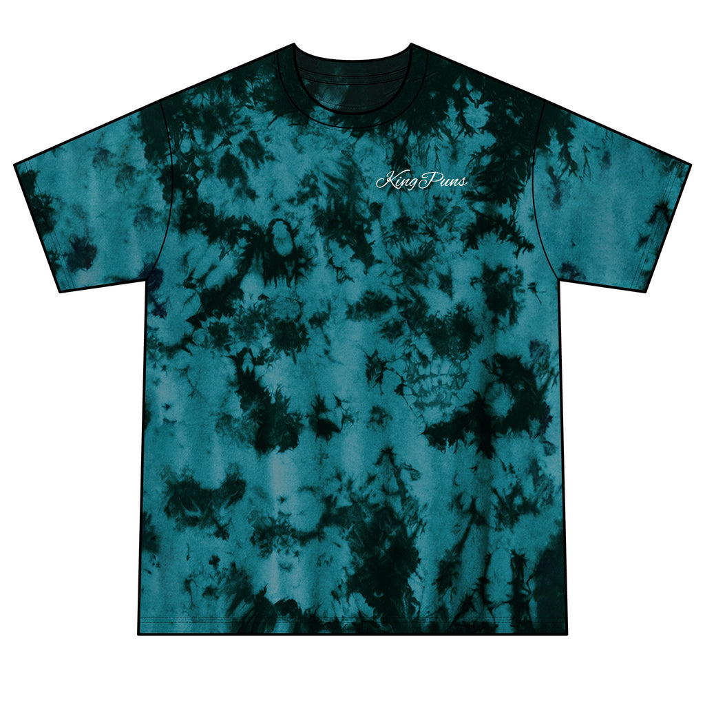 KingPuns crystal Tie-Dye