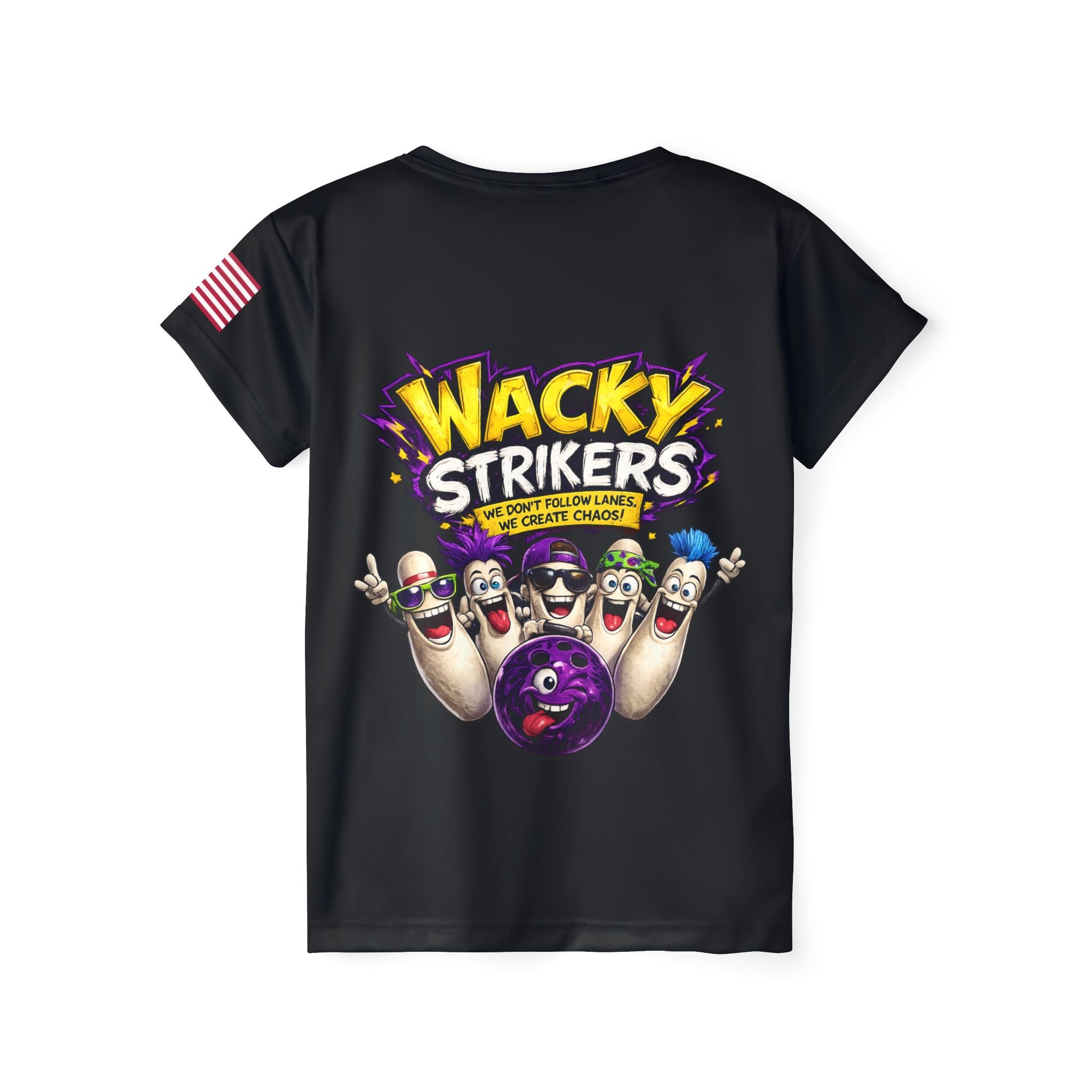 Apex Wacky Strikers Women's Bowling Jersey