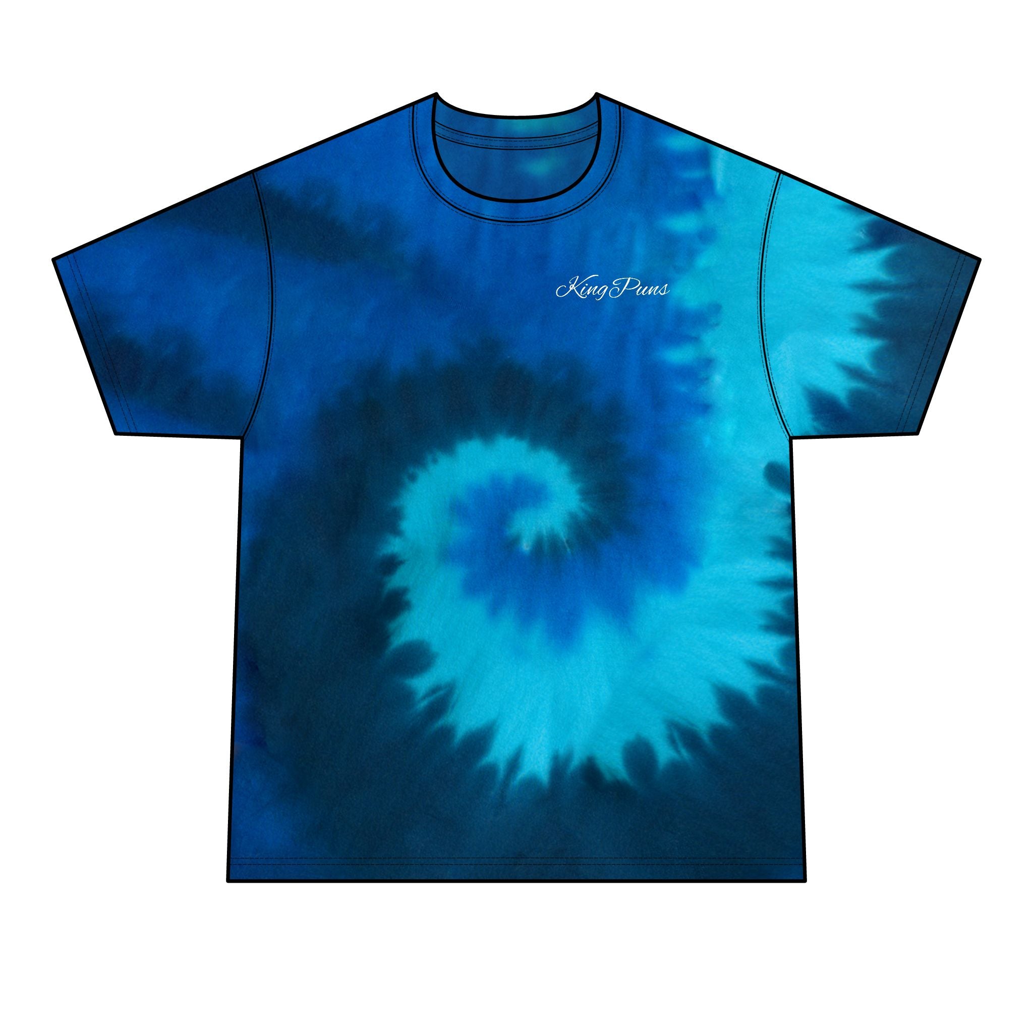 King Puns Swirl Tie-Dye