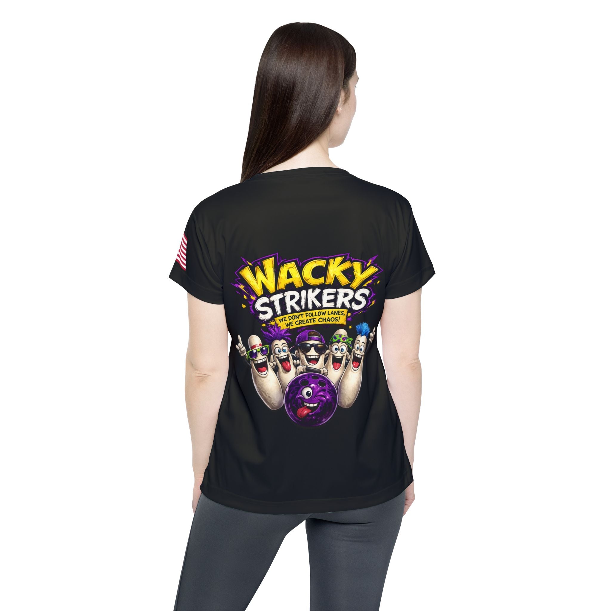 Apex Wacky Strikers Women's Bowling Jersey