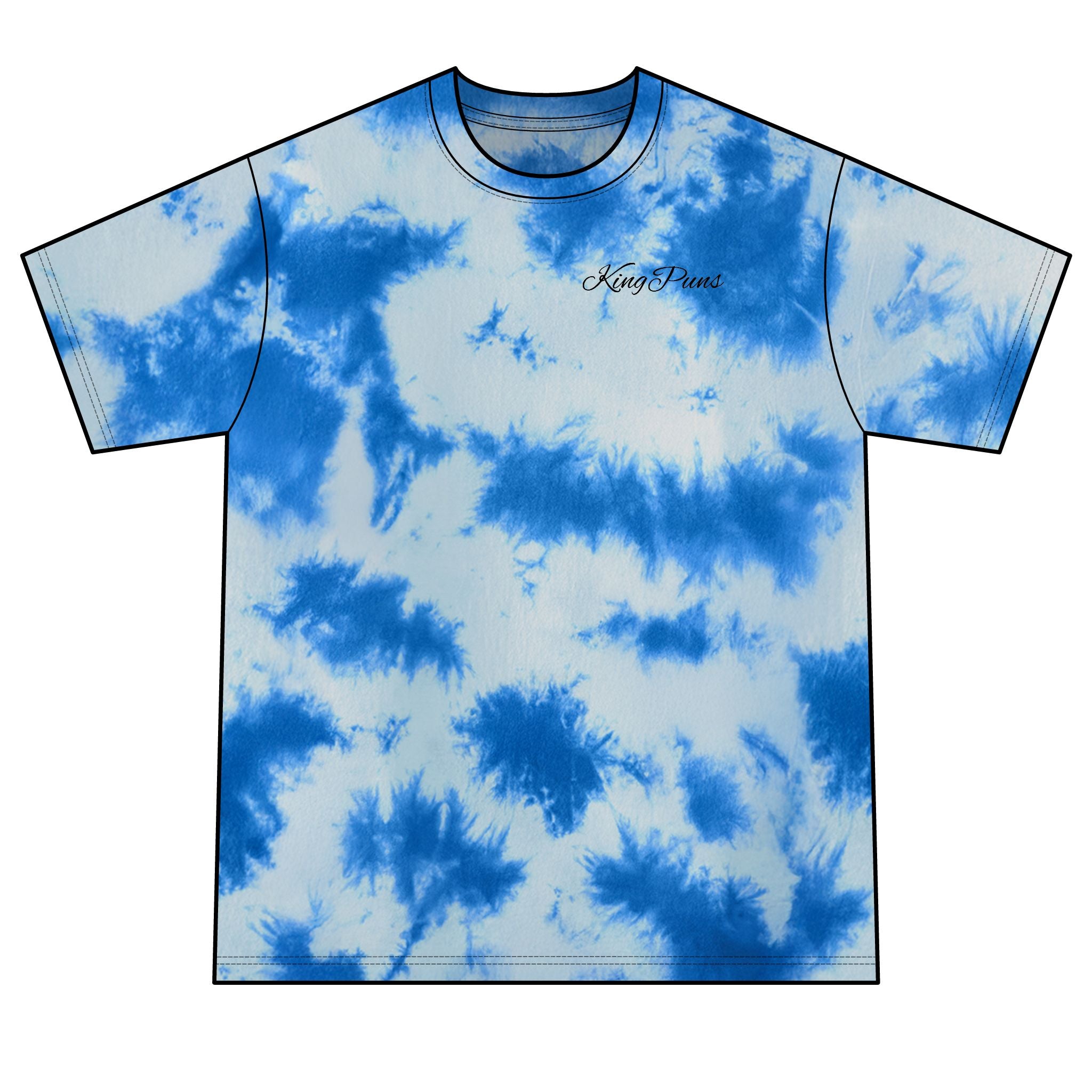 KingPuns crystal Tie-Dye