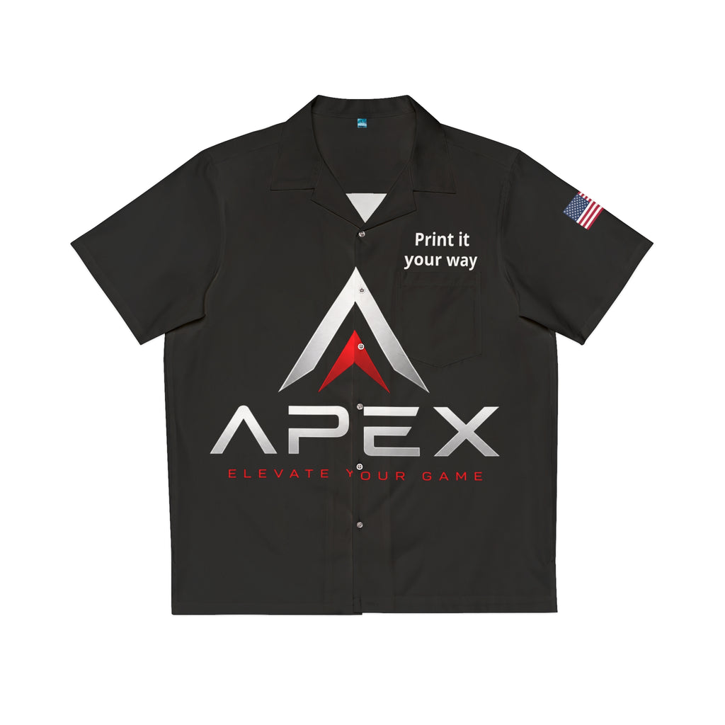 Apex Sunday Funday Hawaiian Bowling Shirt