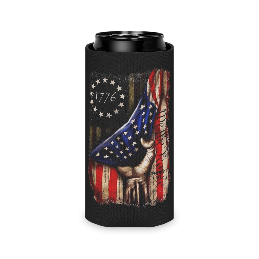 Apex We The People koozie