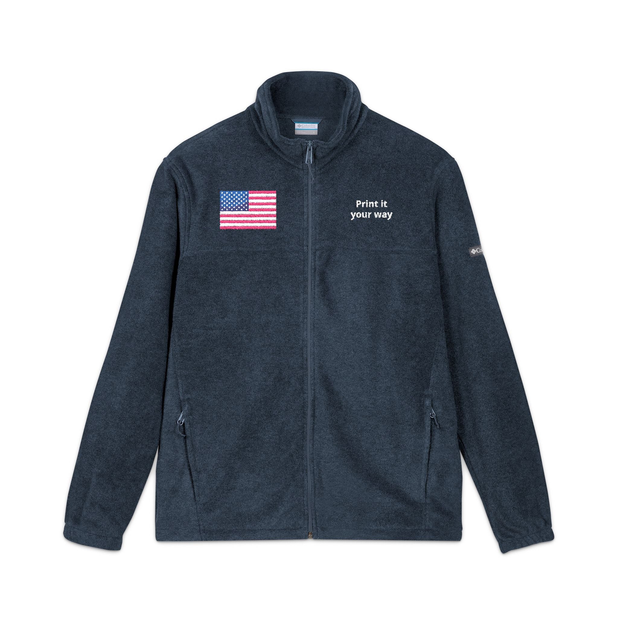 Apex Bowling Columbia jacket customizable