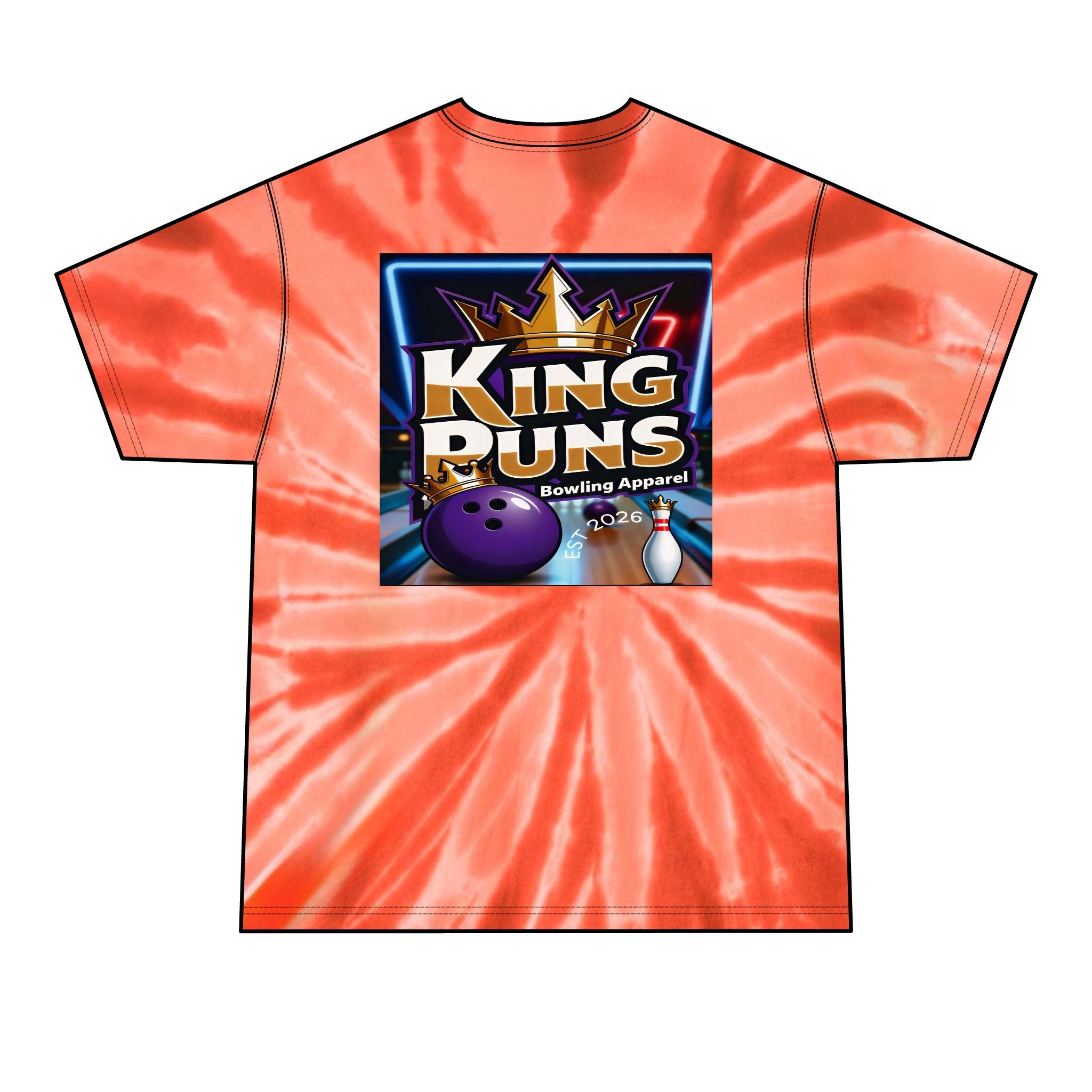 King Puns Swirl Tie-Dye
