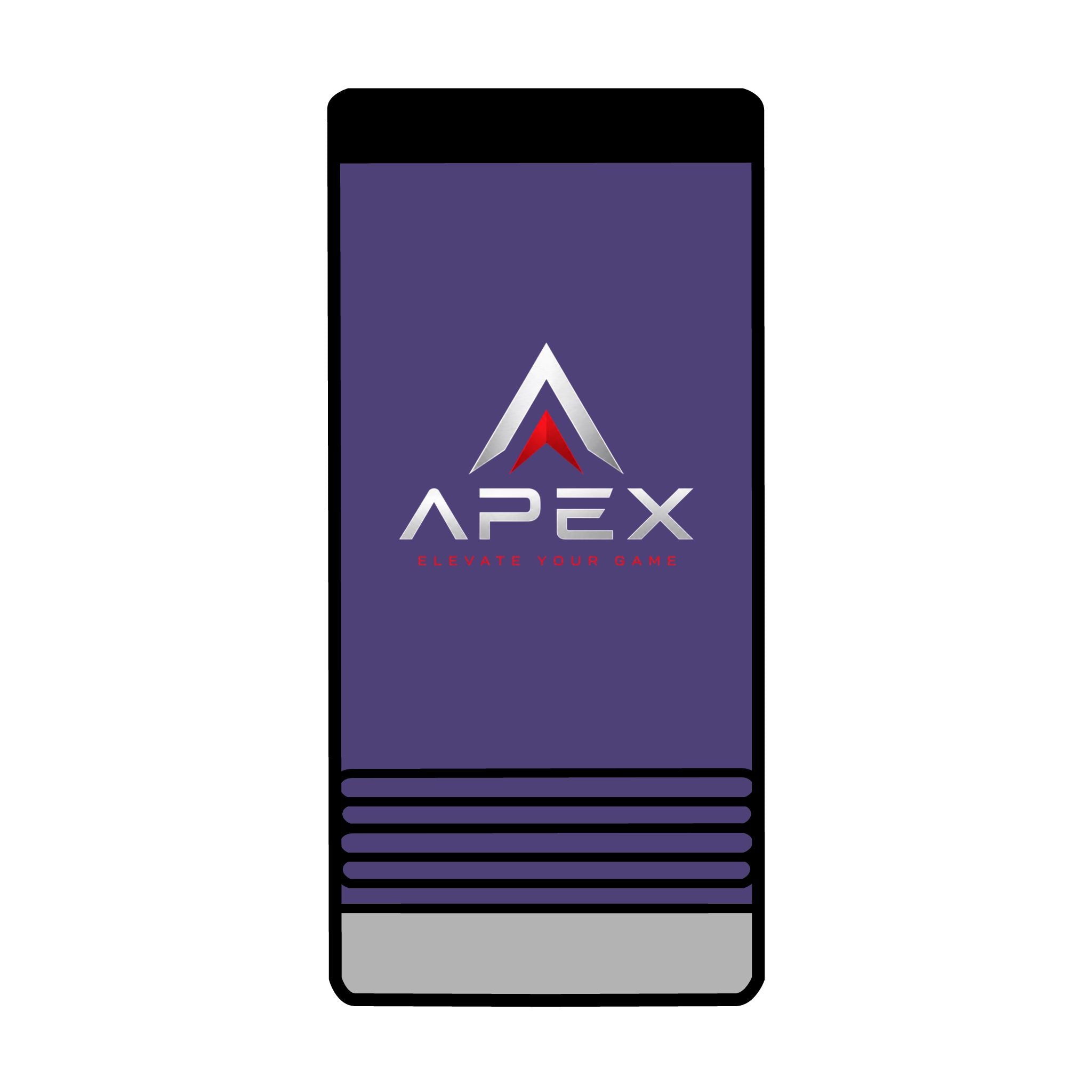 Apex Bowling Apparel Slim Can Cooler