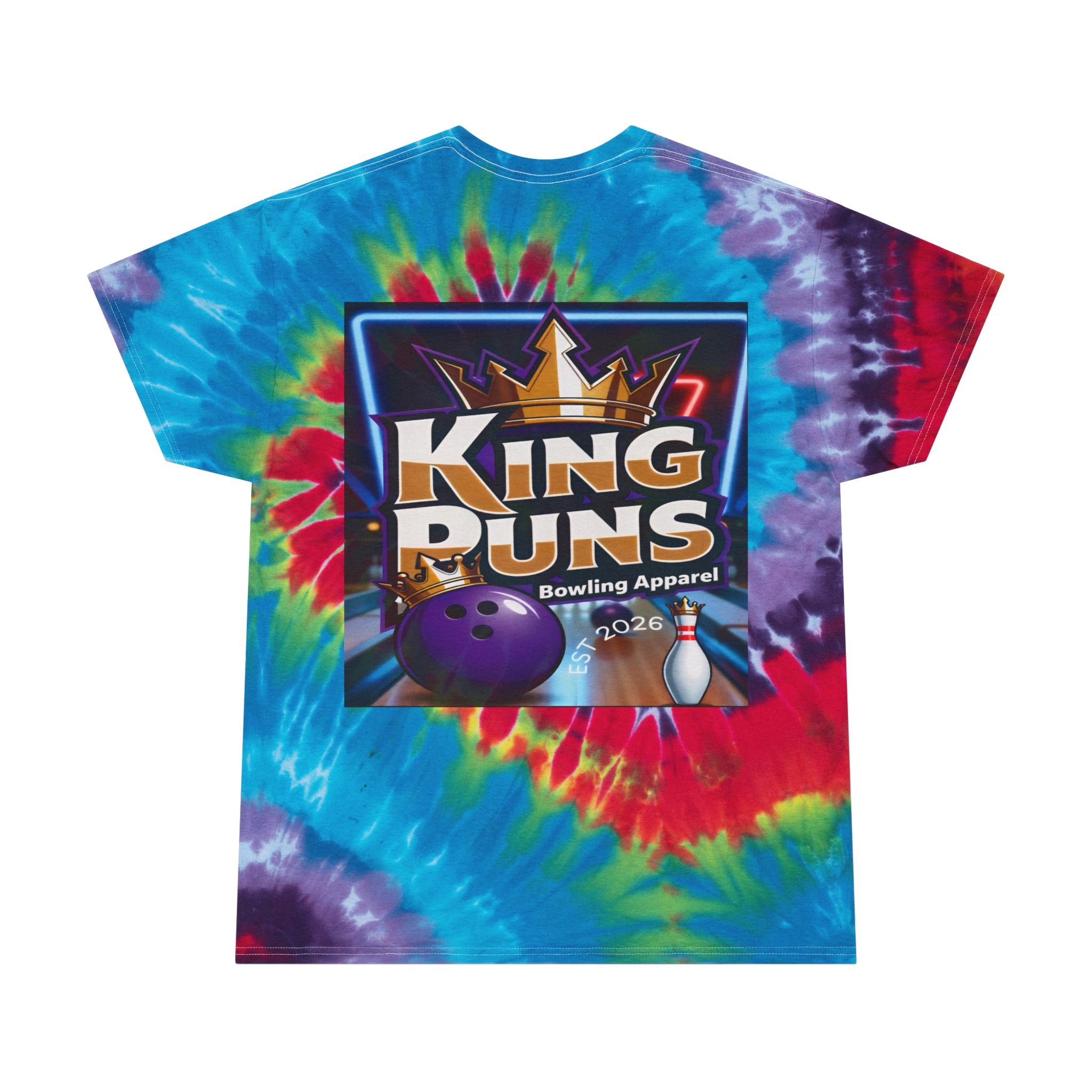 KingPuns Tie-Dye Spiral