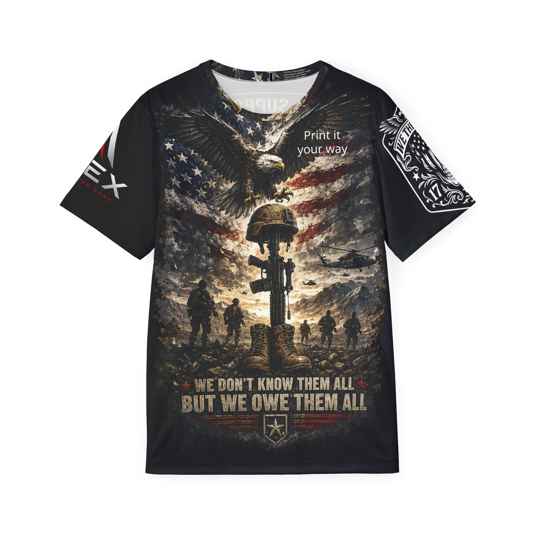 Apex Support The Troops 2.0 League Jersey