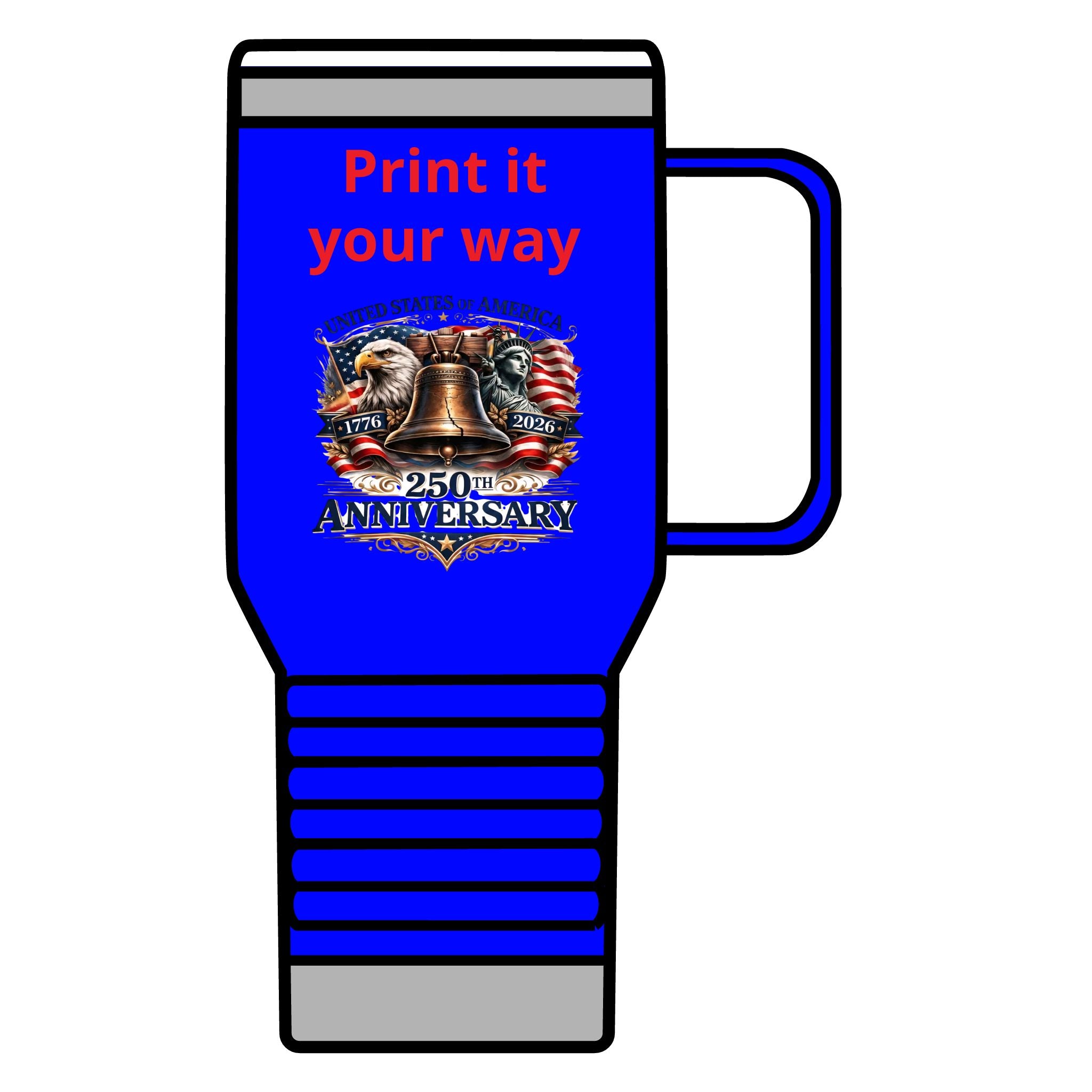 Apex America 250 20oz tumbler