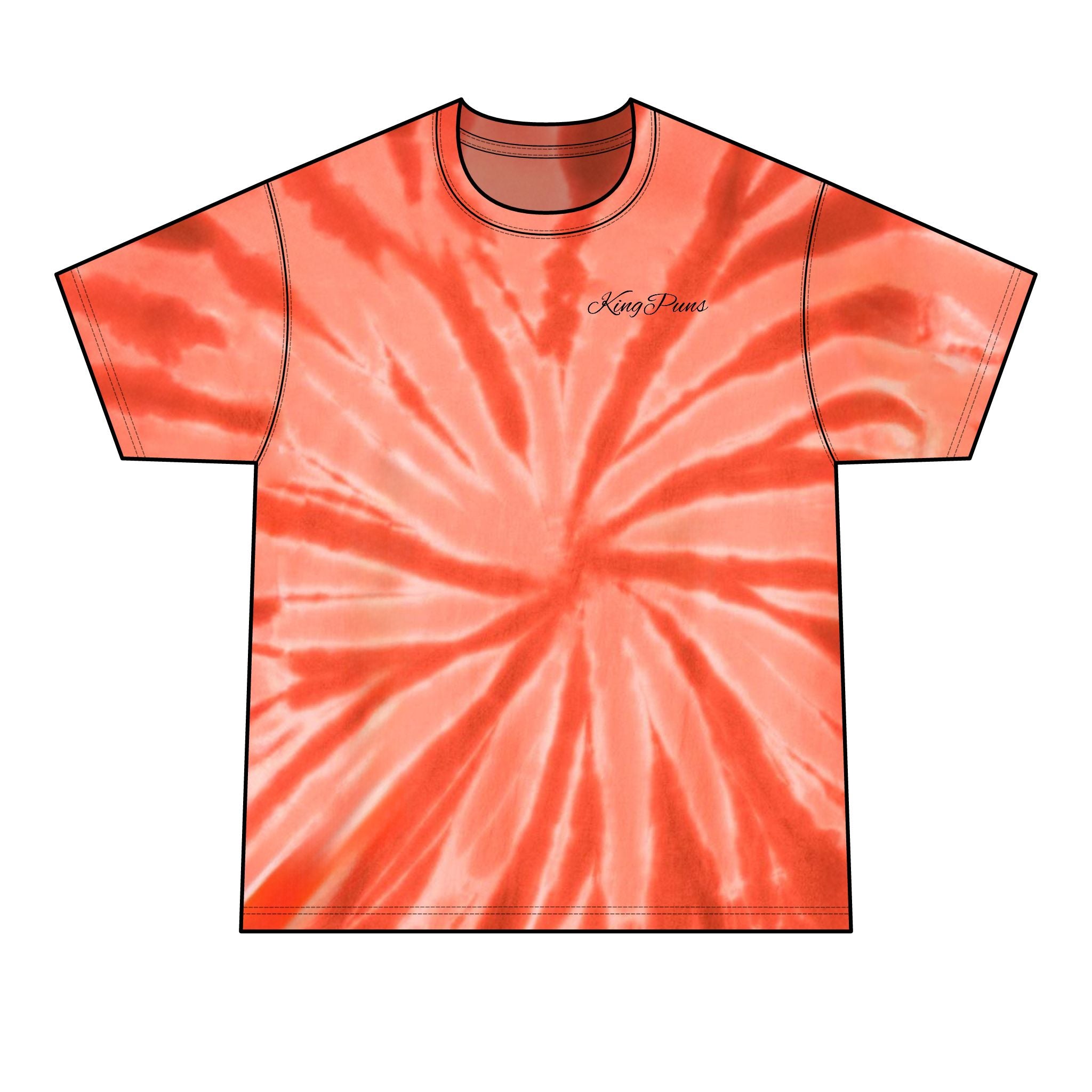 King Puns Swirl Tie-Dye