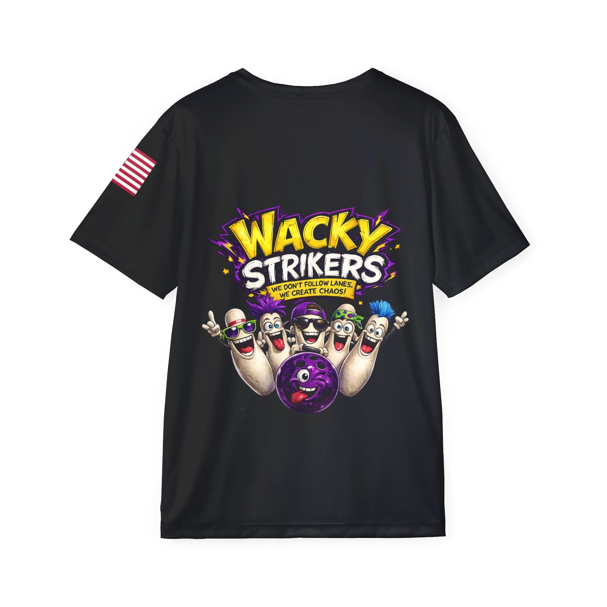 Apex Wacky Strikers Mens League Jersey