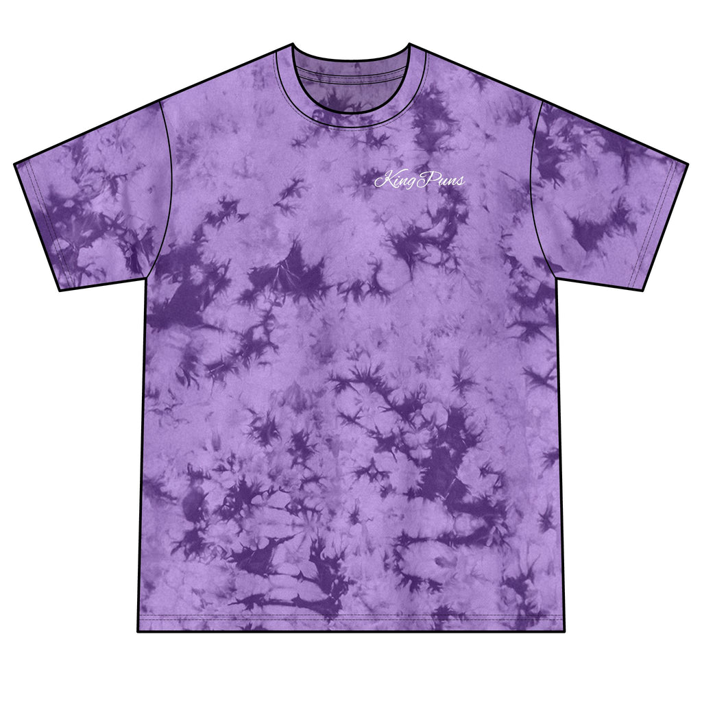 KingPuns crystal Tie-Dye