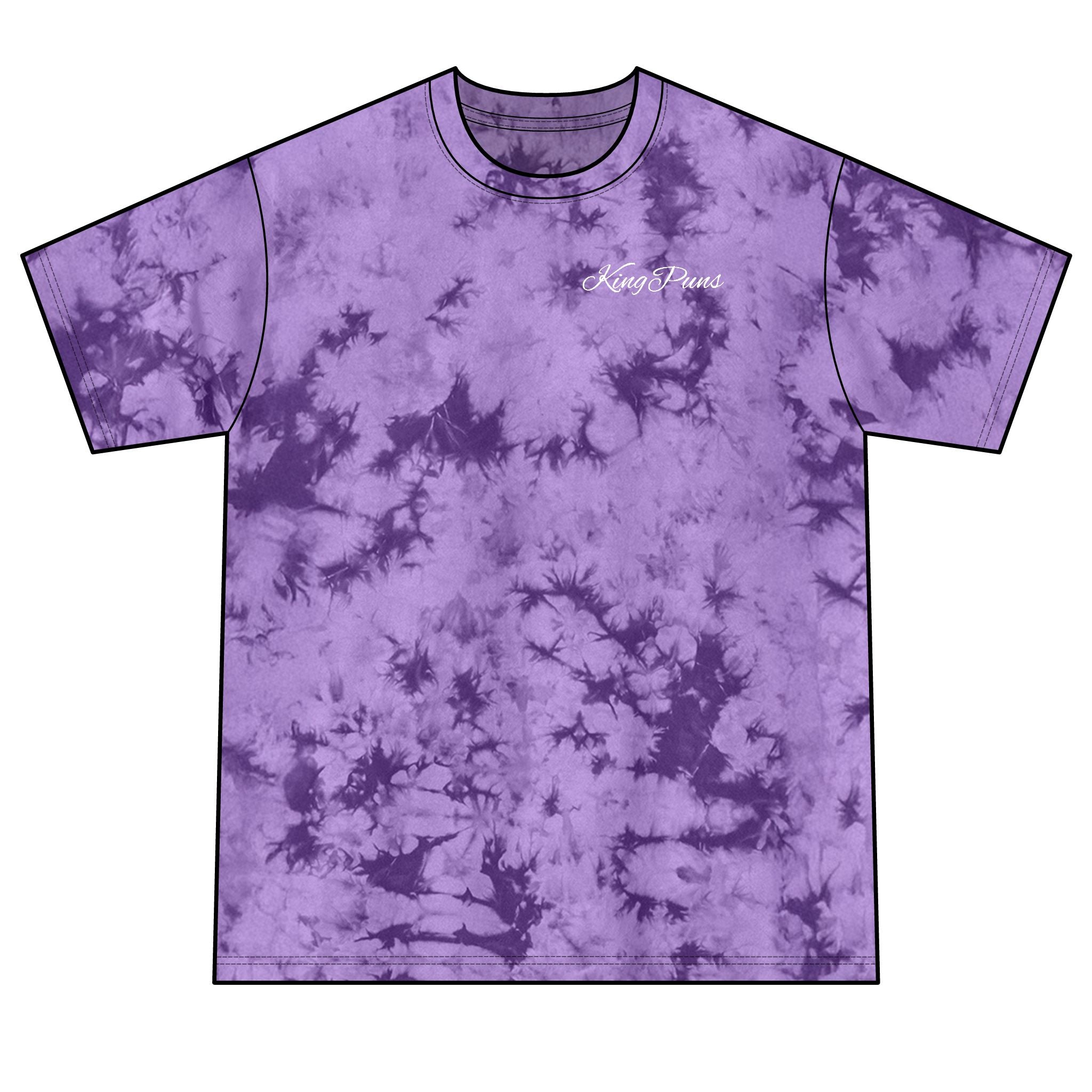 KingPuns crystal Tie-Dye