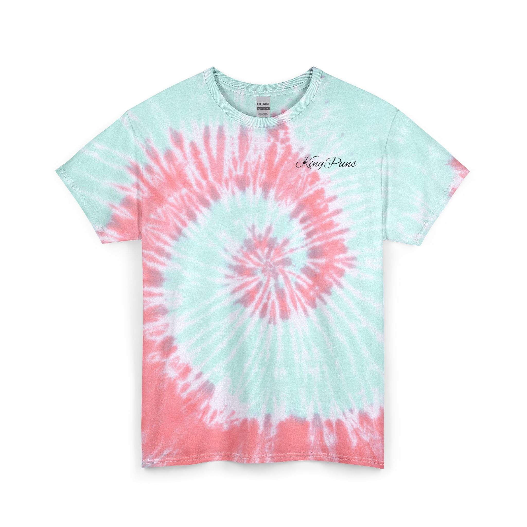 King Puns Tie-Dye