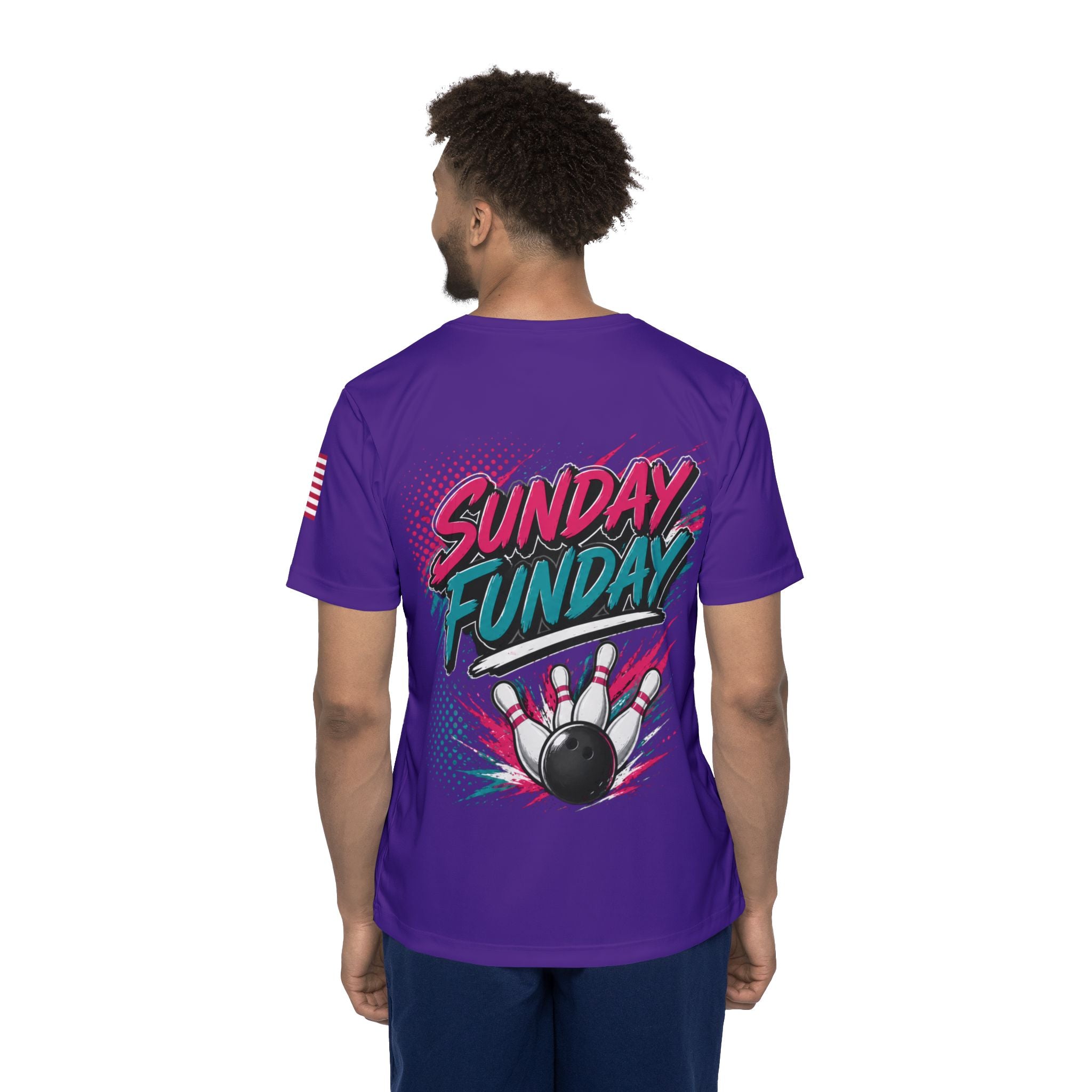 Apex Sunday Funday Mens Team Bowling Jersey