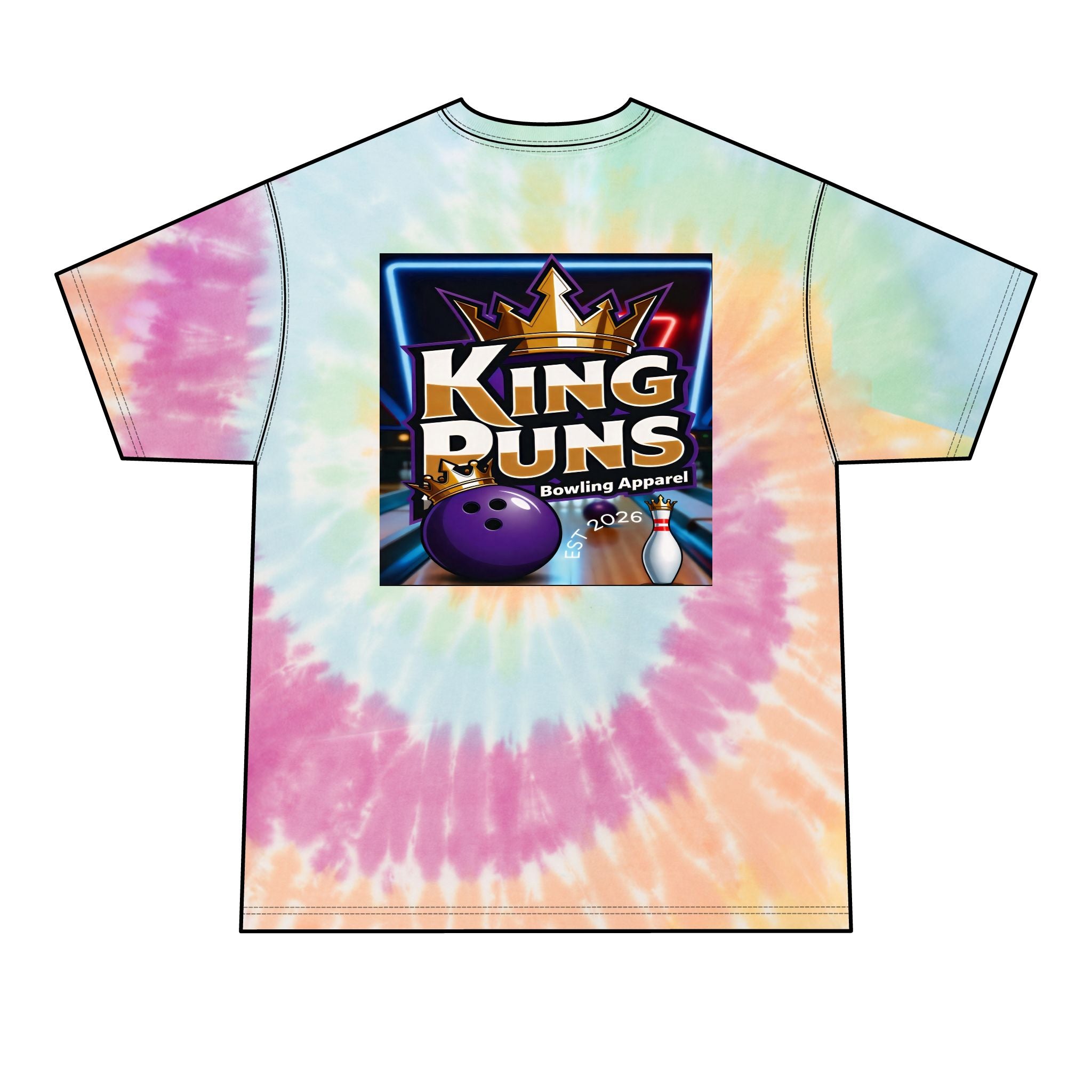 King Puns Swirl Tie-Dye