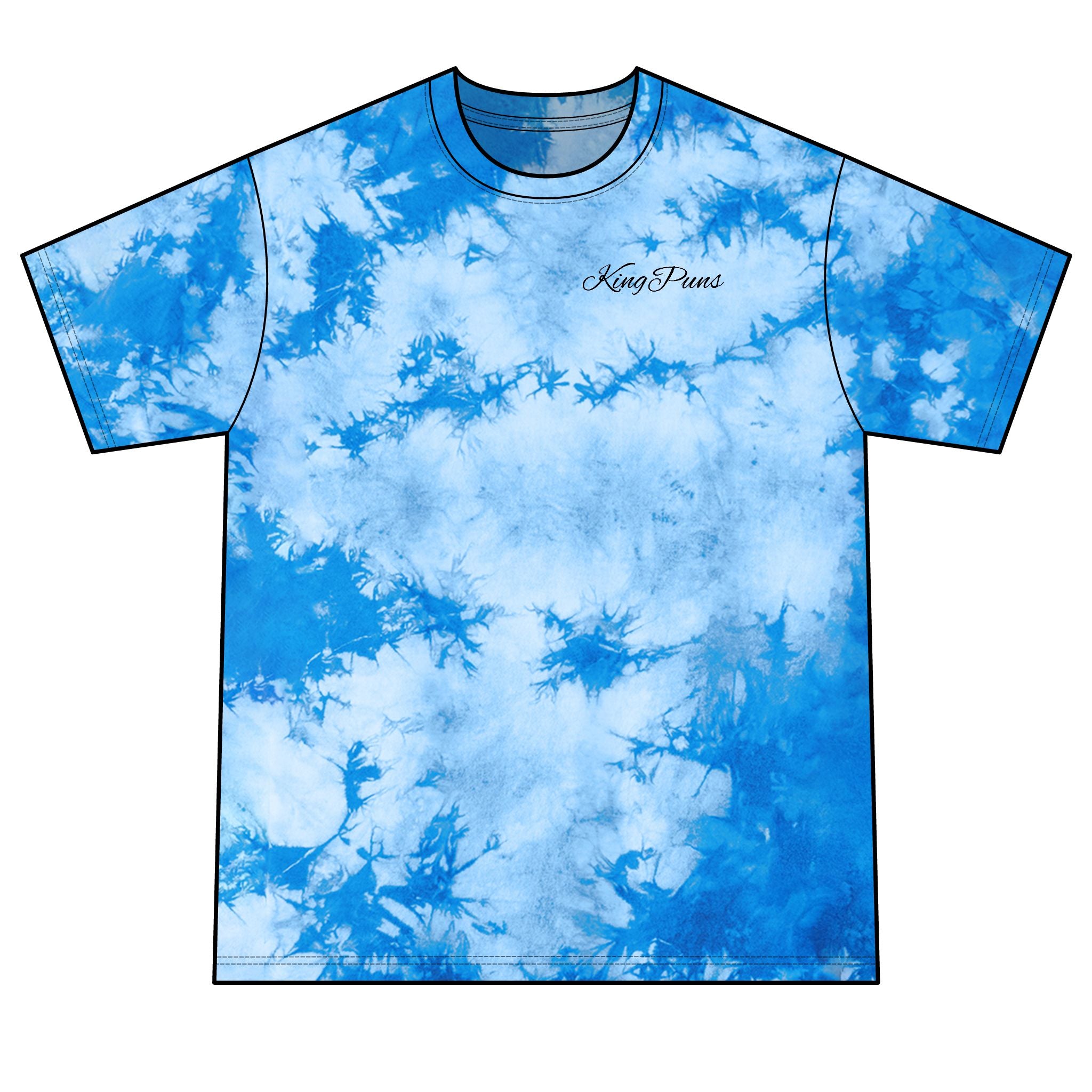 KingPuns crystal Tie-Dye