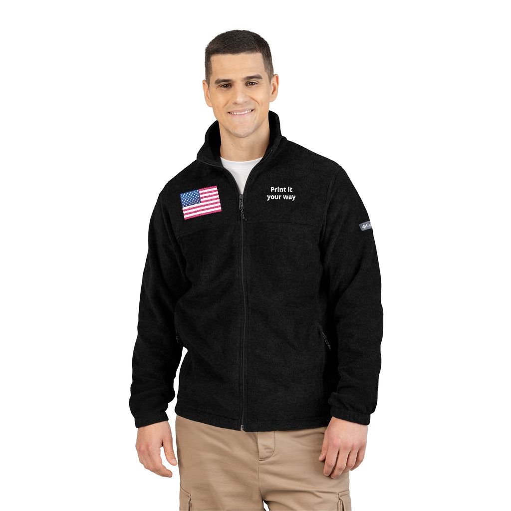 Apex Bowling Columbia jacket customizable