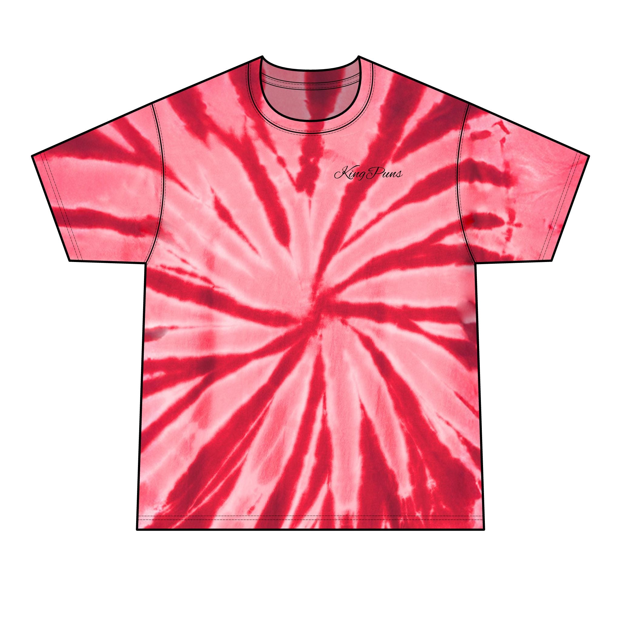 King Puns Swirl Tie-Dye