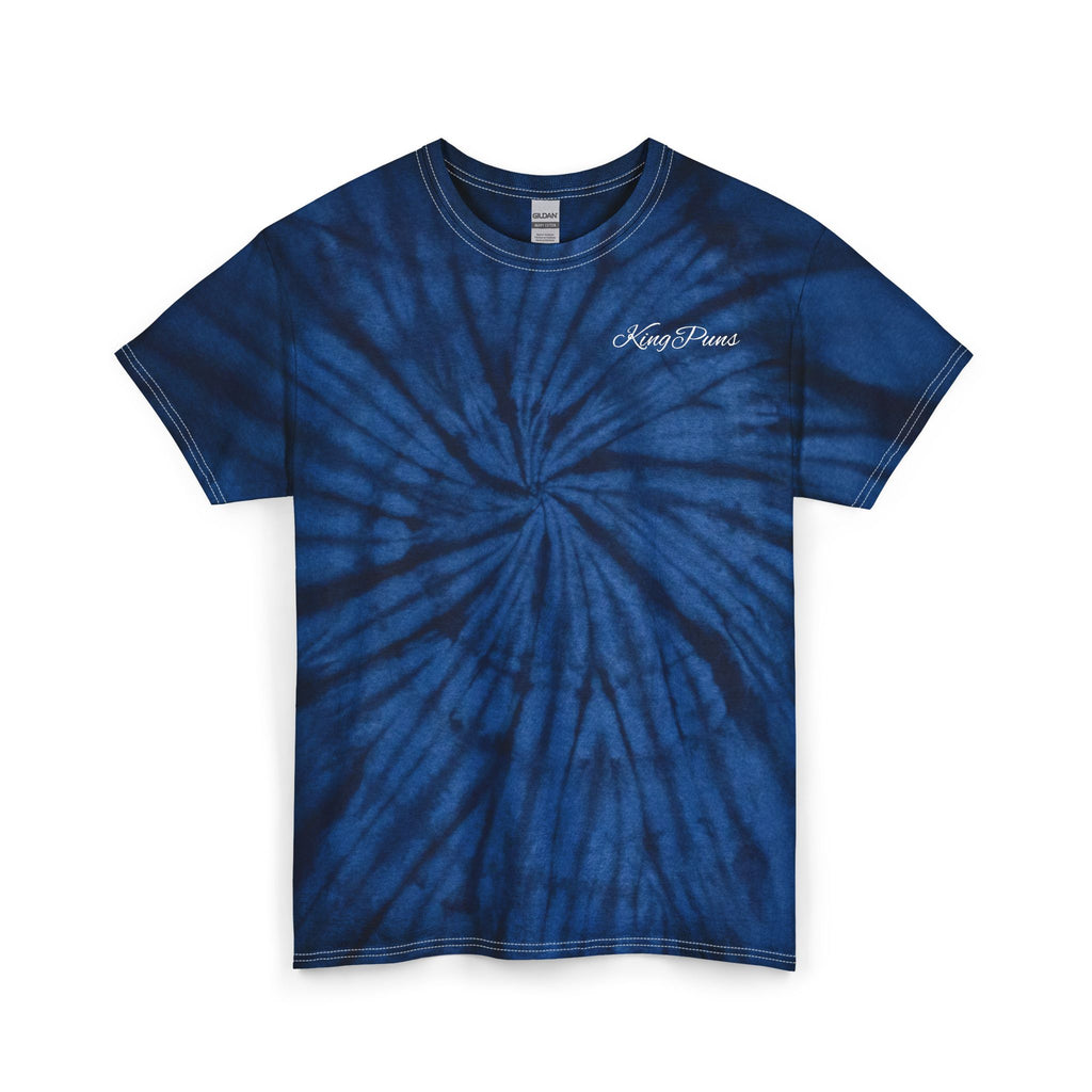 King Puns Tie-Dye