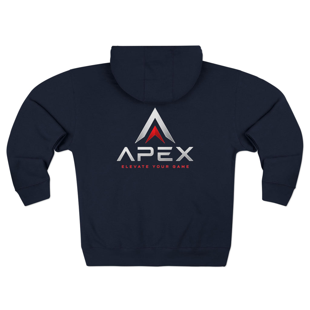 Apex Bowling Customizable Zip Hoodie