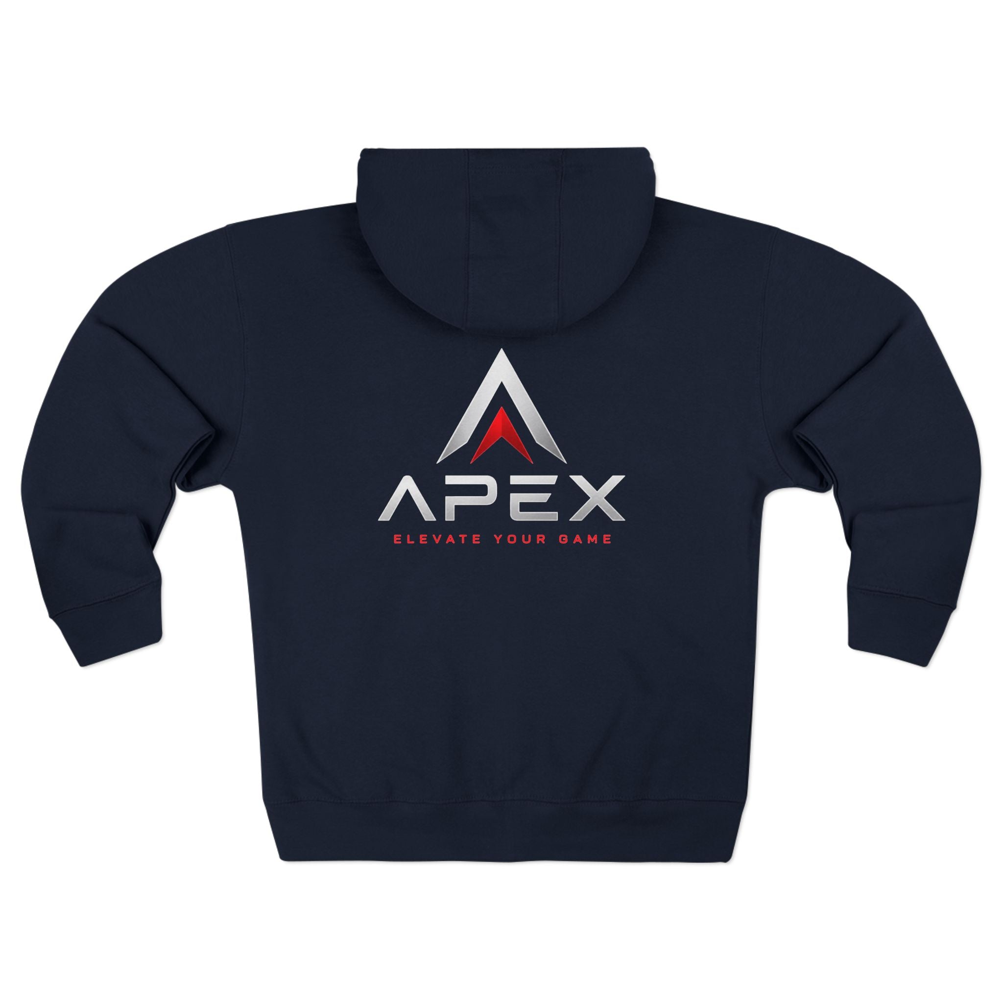 Apex Bowling Customizable Zip Hoodie