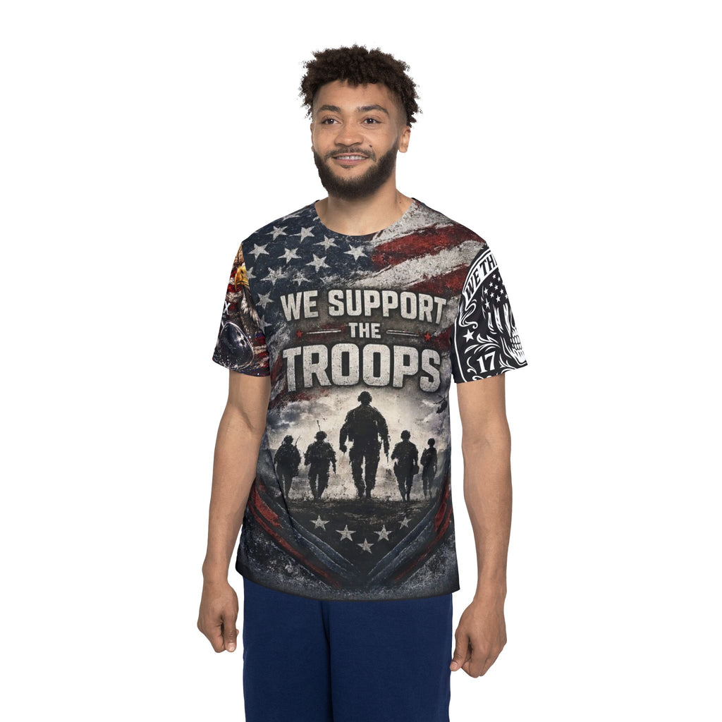 Apex Support The Troops League Jersey