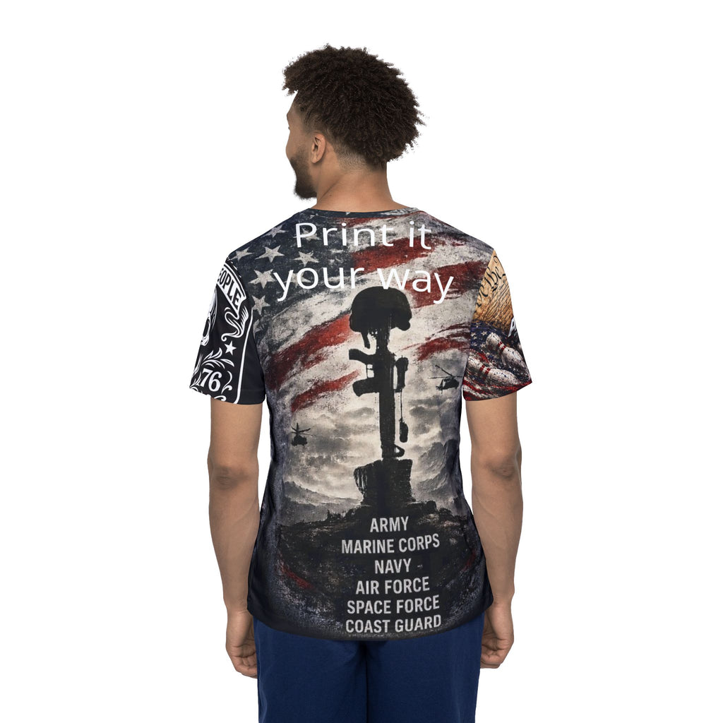 Apex Support The Troops League Jersey