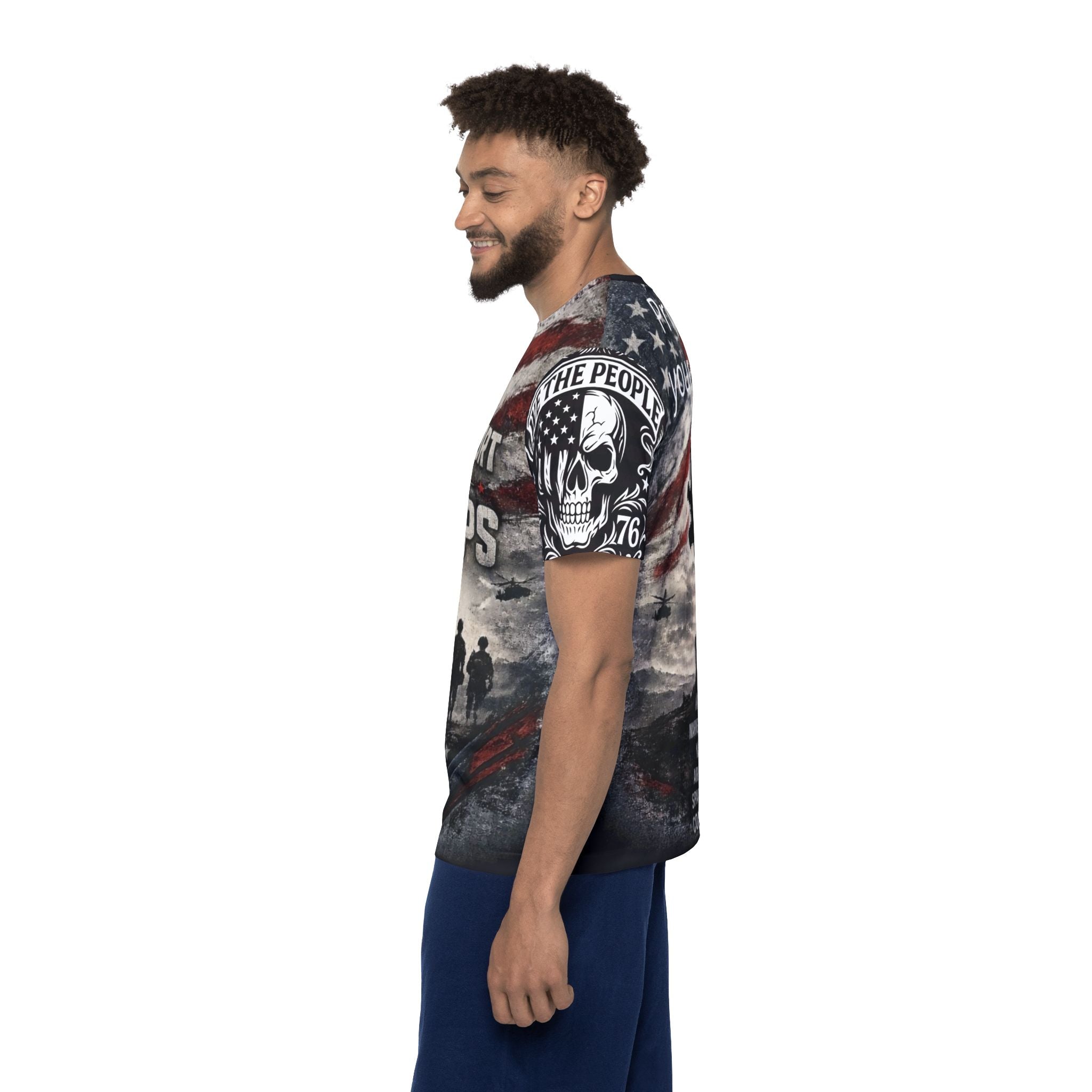 Apex Support The Troops League Jersey