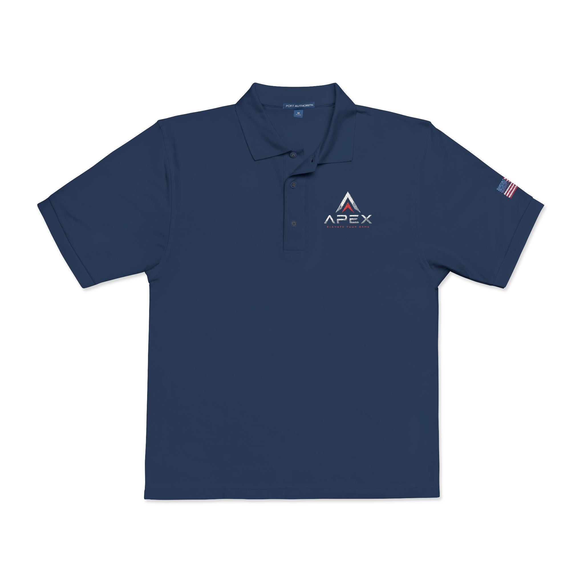Apex Bowling Apparel Polo