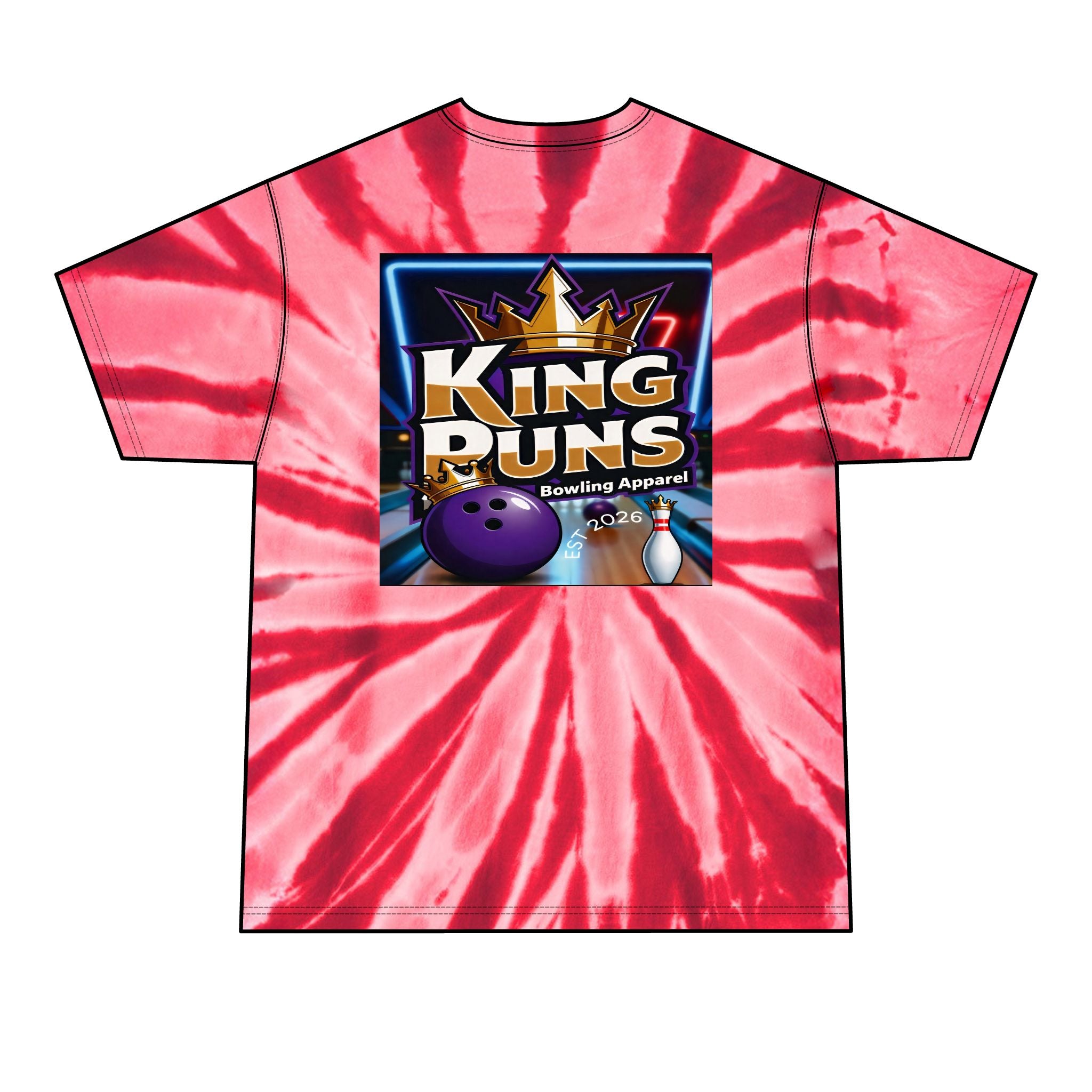 King Puns Swirl Tie-Dye