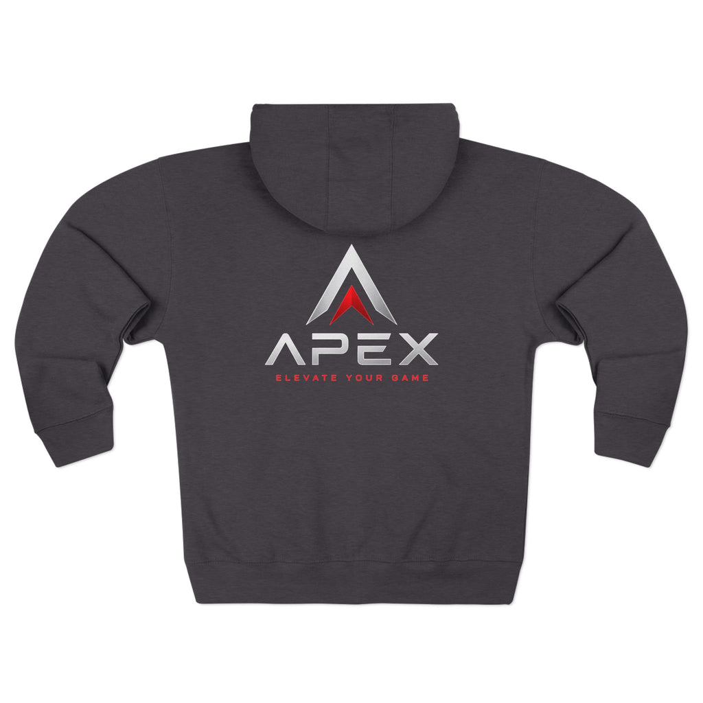 Apex Bowling Customizable Zip Hoodie