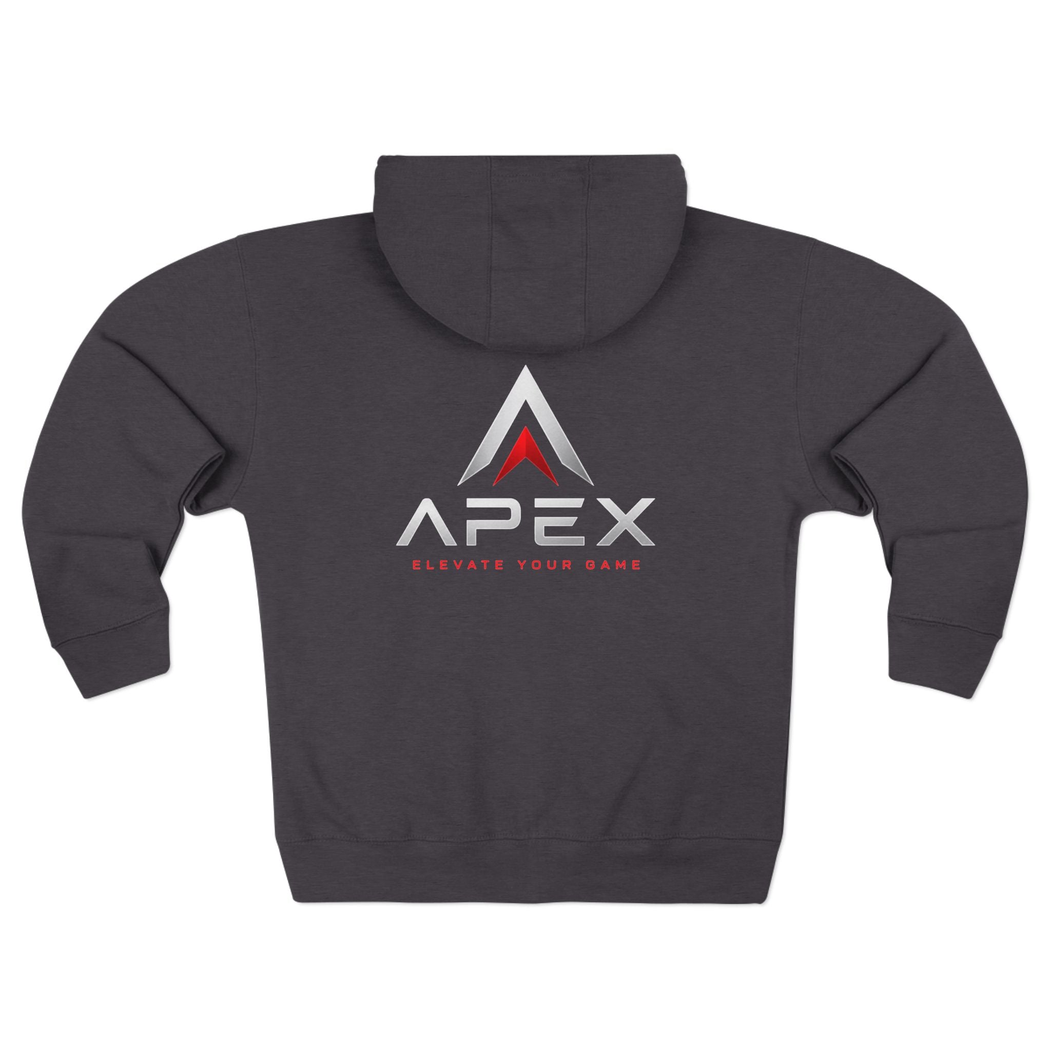 Apex Bowling Customizable Zip Hoodie