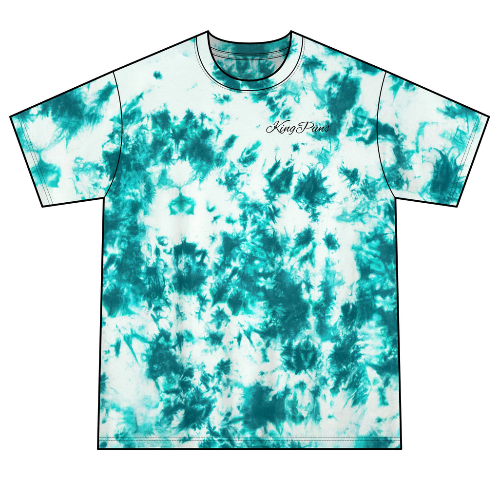 KingPuns crystal Tie-Dye