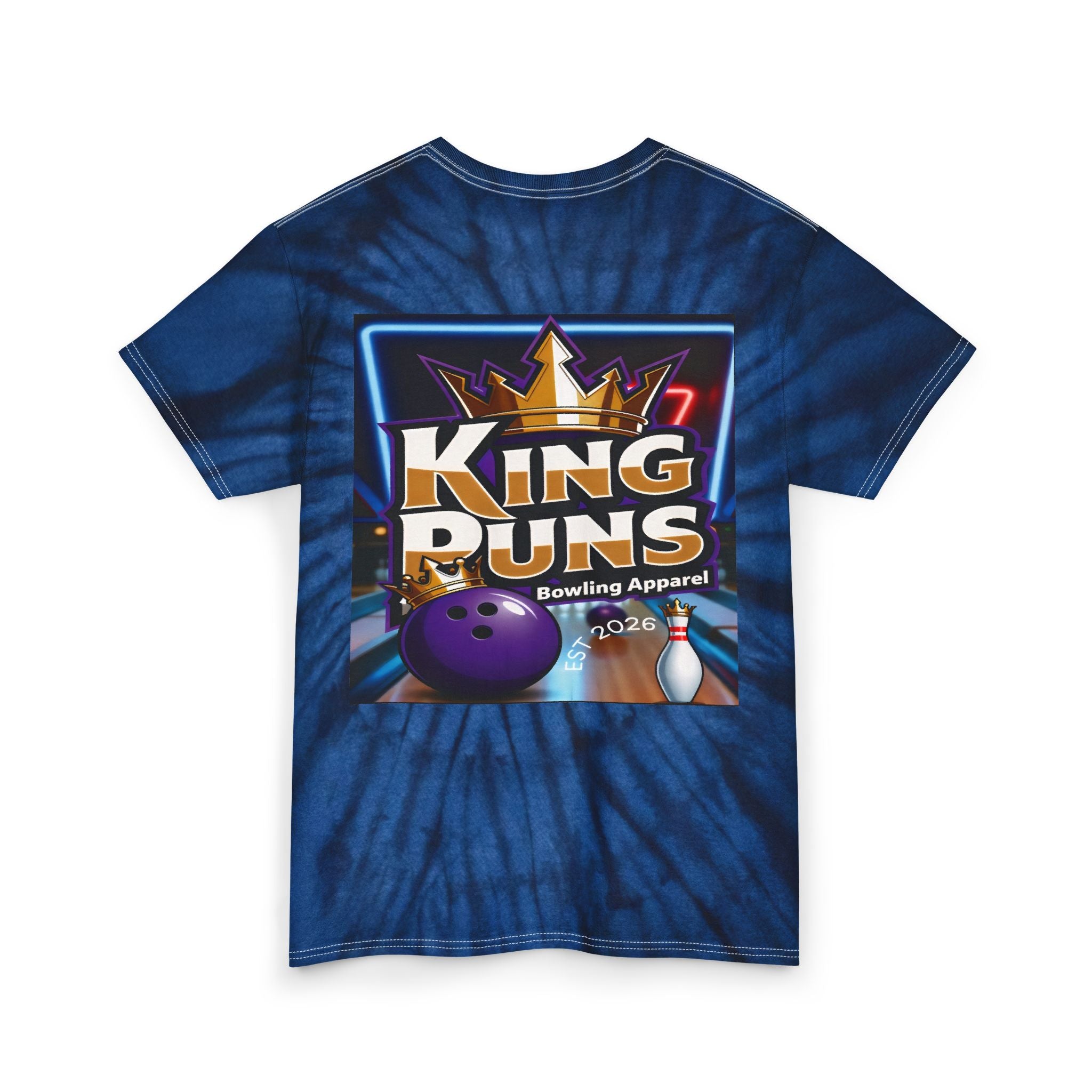 King Puns Tie-Dye