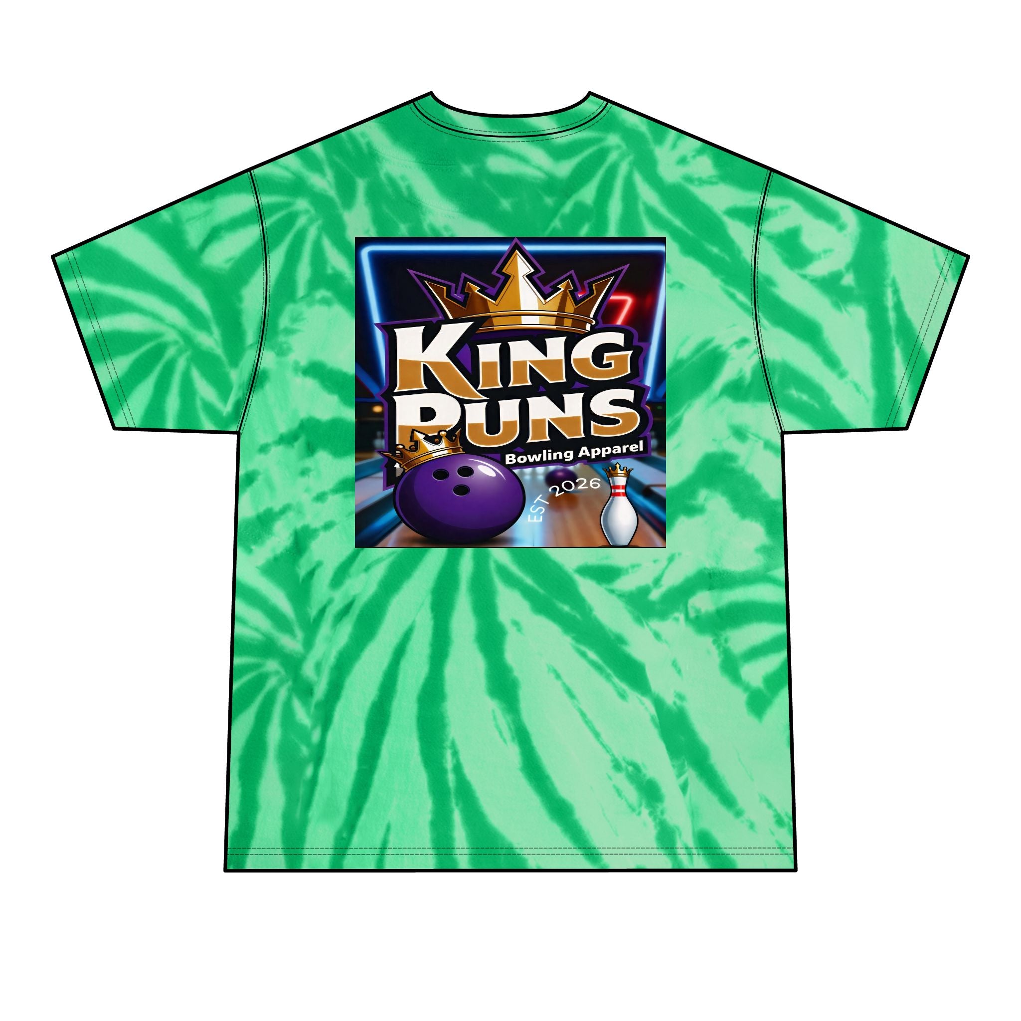 King Puns Swirl Tie-Dye