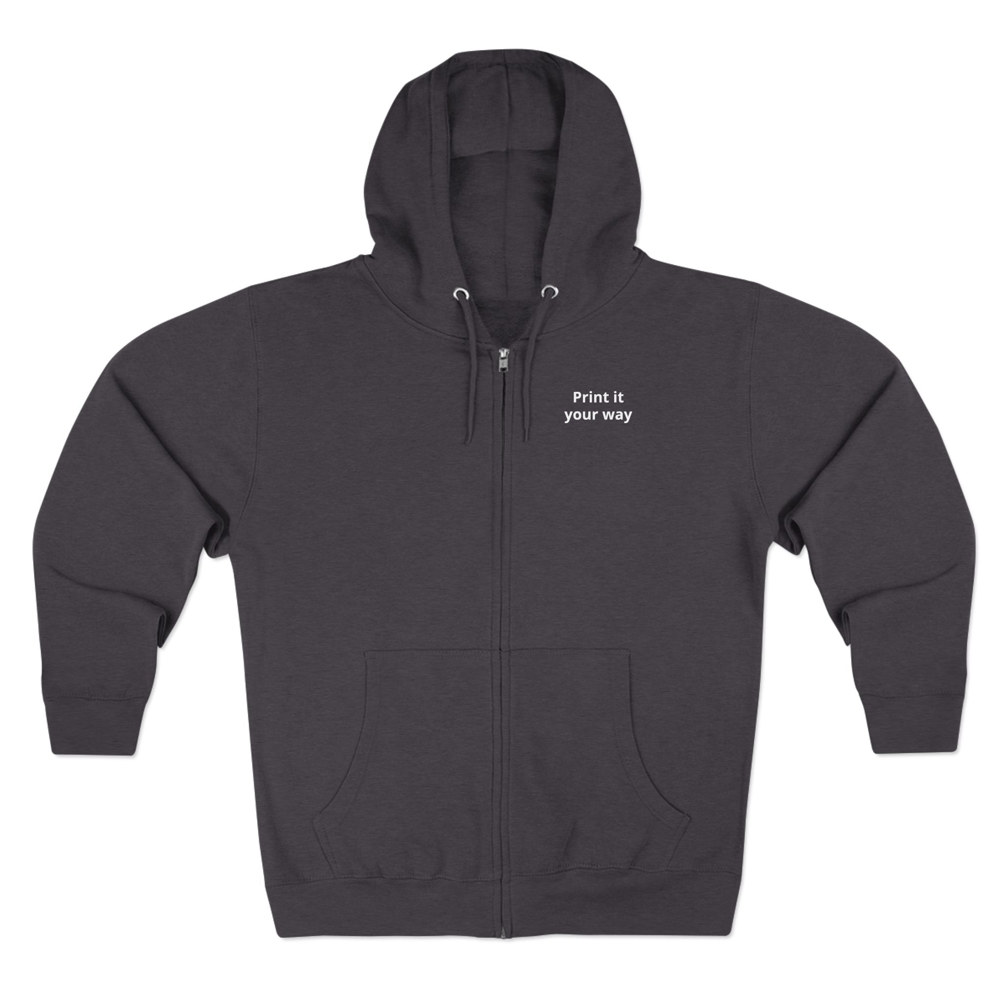Apex Bowling Customizable Zip Hoodie