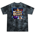 KingPuns crystal Tie-Dye