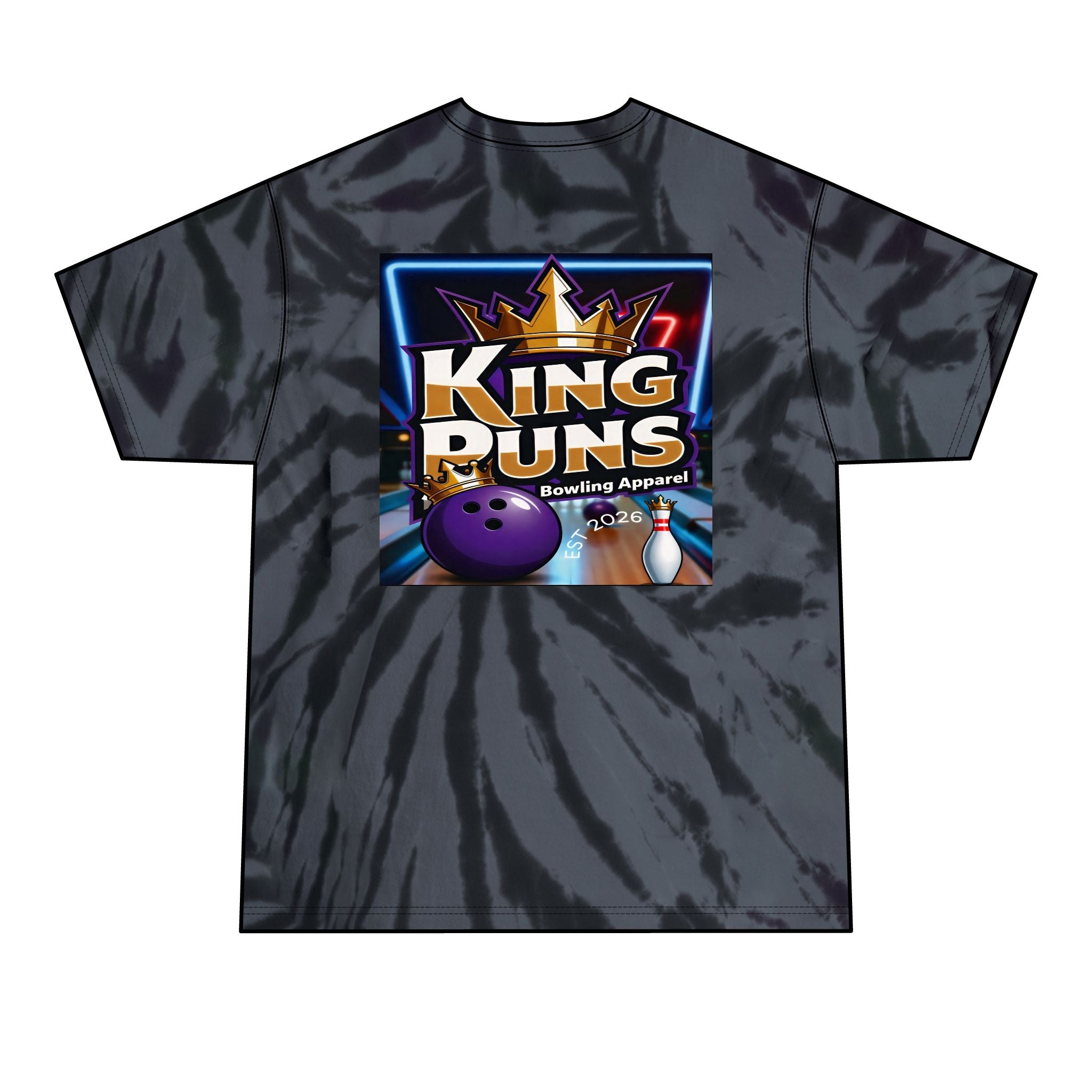 King Puns Swirl Tie-Dye