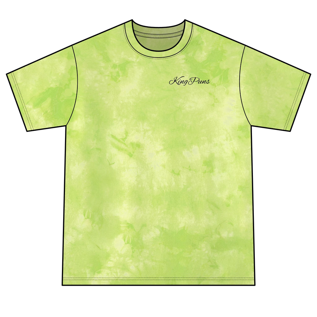 KingPuns crystal Tie-Dye