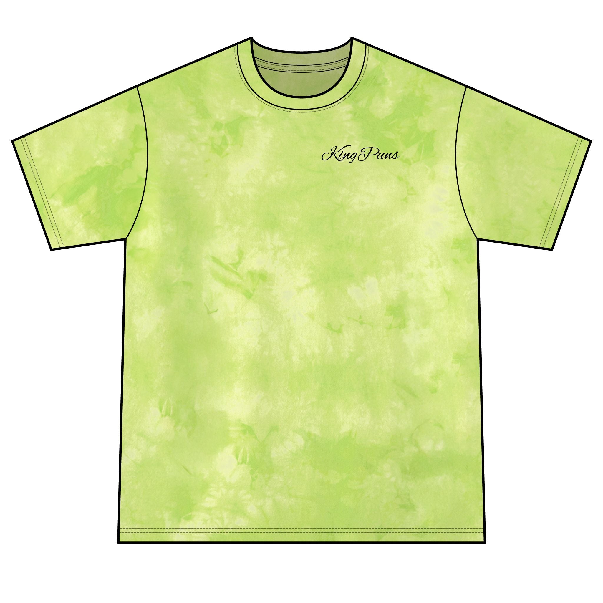 KingPuns crystal Tie-Dye