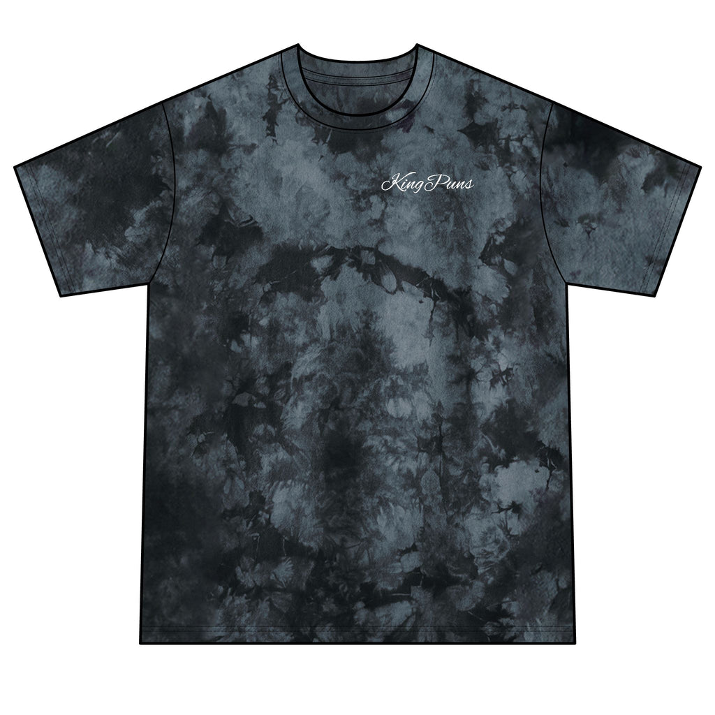 KingPuns crystal Tie-Dye
