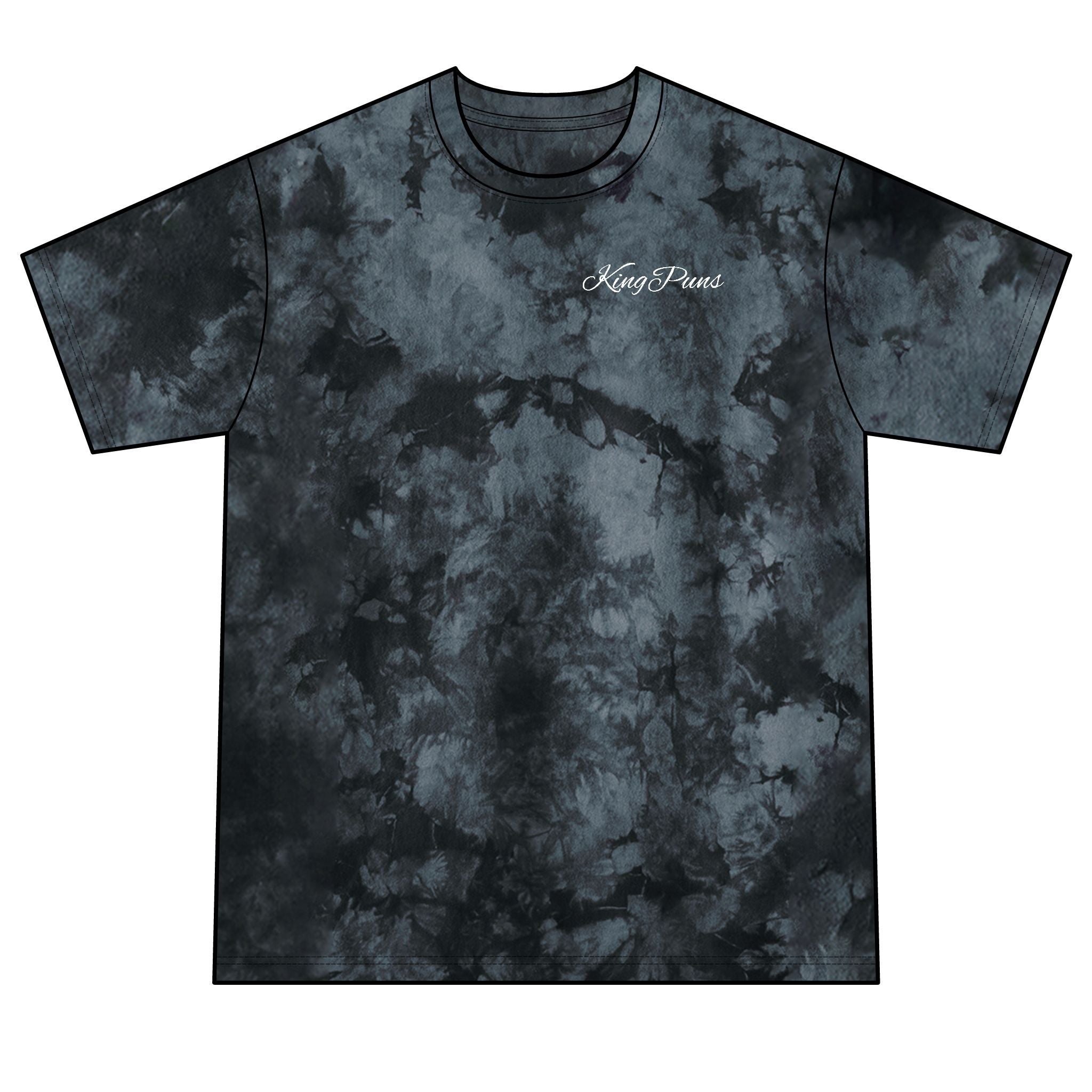 KingPuns crystal Tie-Dye